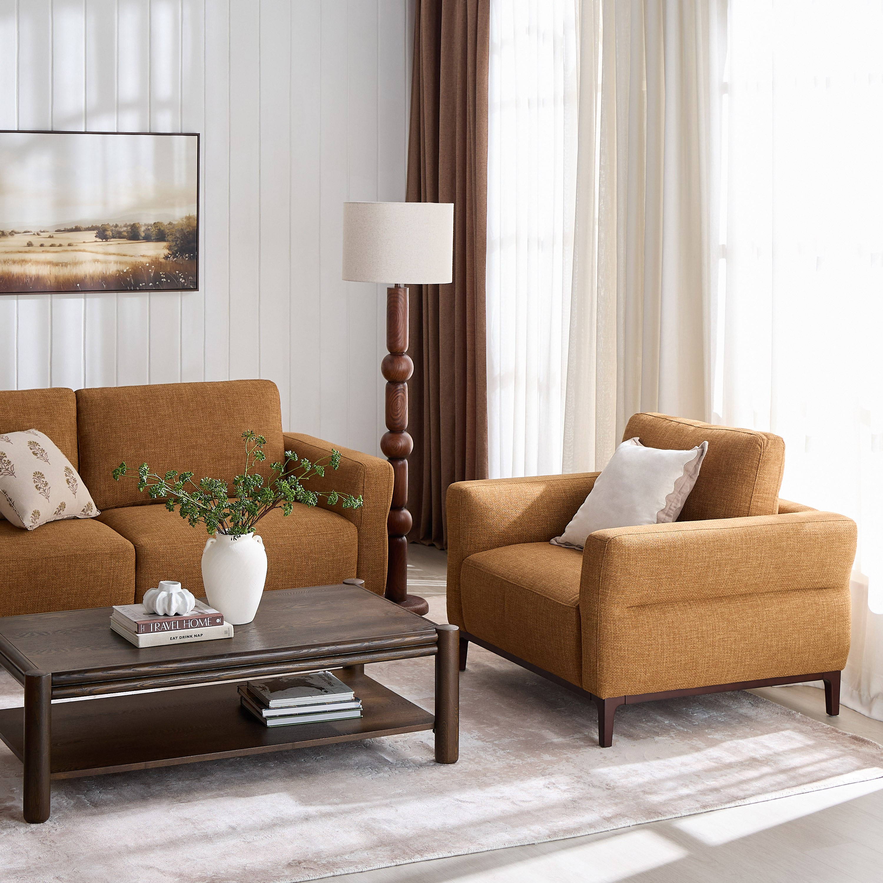 كرسي قماش بمساند ذراعين - ألفين-furniture-sofaandseating-armchairs-image-8