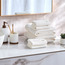 طقم مناشف يد قطن تركي 550 جرام لكل متر مربع 4 قطع - أمورا - 30x30 سم-household-bathandlaundry-bathlinen-towels-image-1