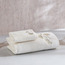 طقم مناشف يد قطن تركي 550 جرام لكل متر مربع قطعتين - أمورا - 50x90 سم-household-bathandlaundry-bathlinen-towels-image-2