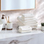 طقم مناشف يد قطن تركي 550 جرام لكل متر مربع قطعتين - أمورا - 50x90 سم-household-bathandlaundry-bathlinen-towels-image-1
