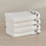 Gourami 4-Piece 550 GSM Turkish Cotton Fingertip Towel Set - 30x30 cm-household-bathandlaundry-bathlinen-towels-image-1