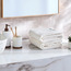 طقم مناشف يد من القطن التركي 550 جرام لكل متر مربع - قطعتان - جورامي - 50×90 سم-household-bathandlaundry-bathlinen-towels-image-1