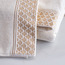 طقم مناشف يد قطن تركي 550 جرام لكل متر مربع قطعتين - ريجنسي - 50x90 سم-household-bathandlaundry-bathlinen-towels-image-3