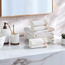 طقم مناشف يد قطن تركي 550 جرام لكل متر مربع قطعتين - ريجنسي - 50x90 سم-household-bathandlaundry-bathlinen-towels-image-1