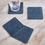 طقم قواعد أكواب 4 قطع إحسان - ضياء علام - 10x10 سم-household-giftingaccessories-giftings-image-3