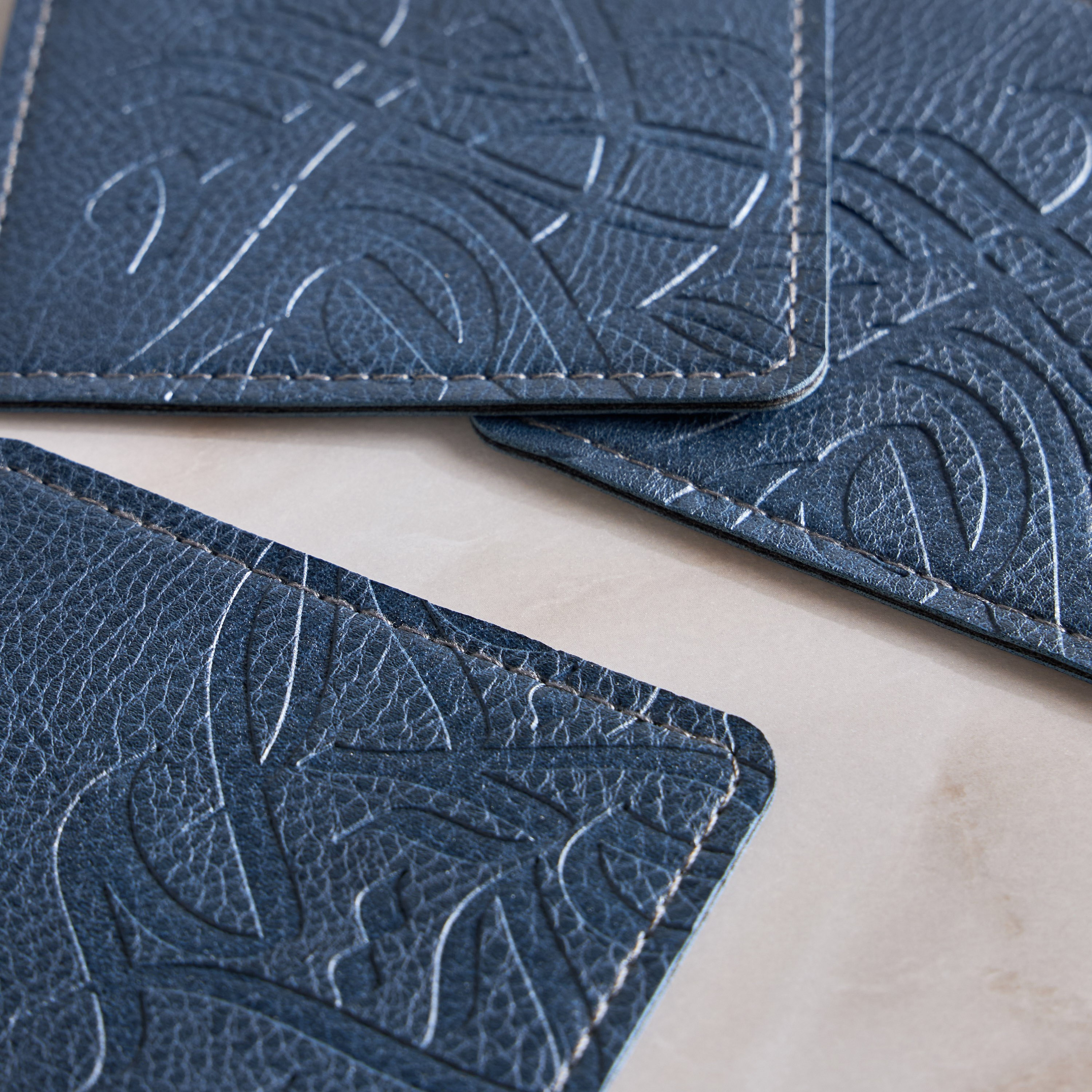 Diaa Allam-Ehsan 4-Piece Coaster Set - 10x10 cm-household-dining-tablelinen-napkinsandaccessories-image-2