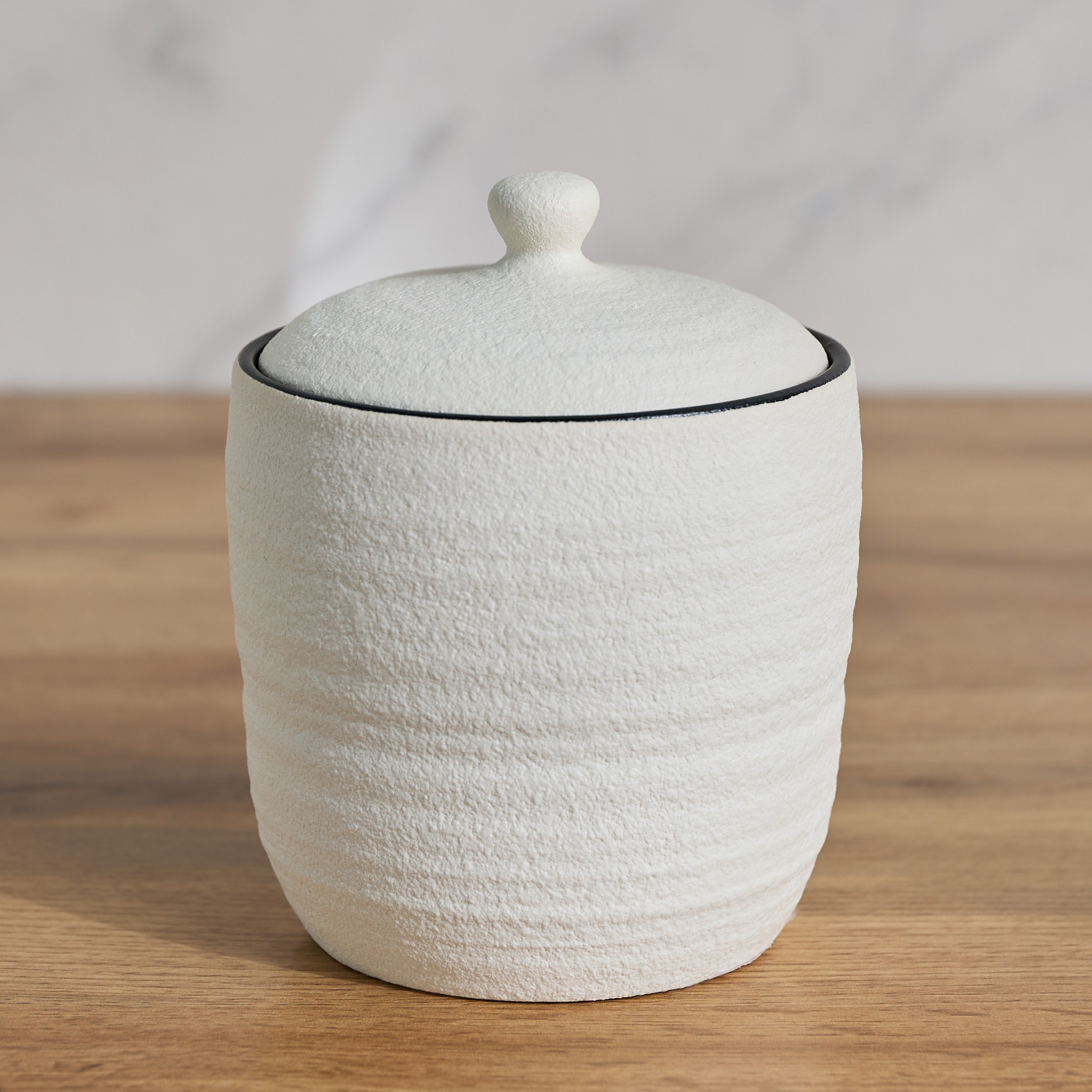 Clara Cotton Jar-household-bathandlaundry-bathaccessories-tissueboxesandcottonjars-image-1