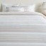 Abel Cotton Striped 6-Piece Super King Comforter and Sheet Set - 240x260 cm-household-bedding-comfortersandbedspreads-bedinabag-image-2