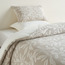 Dini Leafy Cotton Jacquard 4-Piece Full Comforter and Sheet Set - 160x240 cm-household-bedding-comfortersandbedspreads-bedinabag-image-1