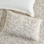Dini Leafy Cotton Jacquard 4-Piece Full Comforter and Sheet Set - 160x240 cm-household-bedding-comfortersandbedspreads-bedinabag-image-3