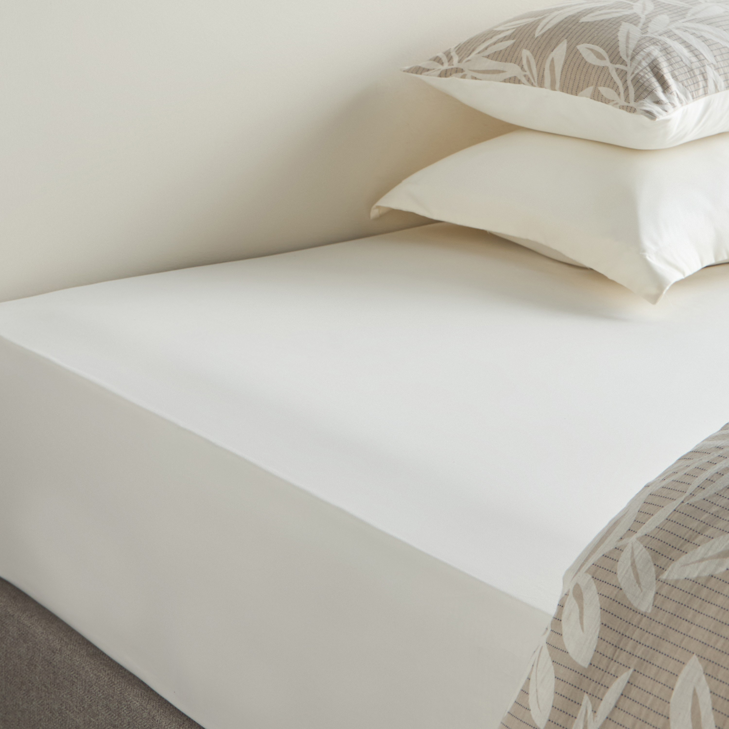 Dini Leafy Cotton Jacquard 4-Piece Full Comforter and Sheet Set - 160x240 cm-household-bedding-comfortersandbedspreads-bedinabag-image-5