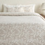 Dini Leafy Cotton Jacquard 6-Piece Super King Comforter and Sheet Set - 240x260 cm-household-bedding-comfortersandbedspreads-bedinabag-image-2