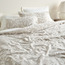 Dini Leafy Cotton Jacquard 6-Piece Super King Comforter and Sheet Set - 240x260 cm-household-bedding-comfortersandbedspreads-bedinabag-image-7