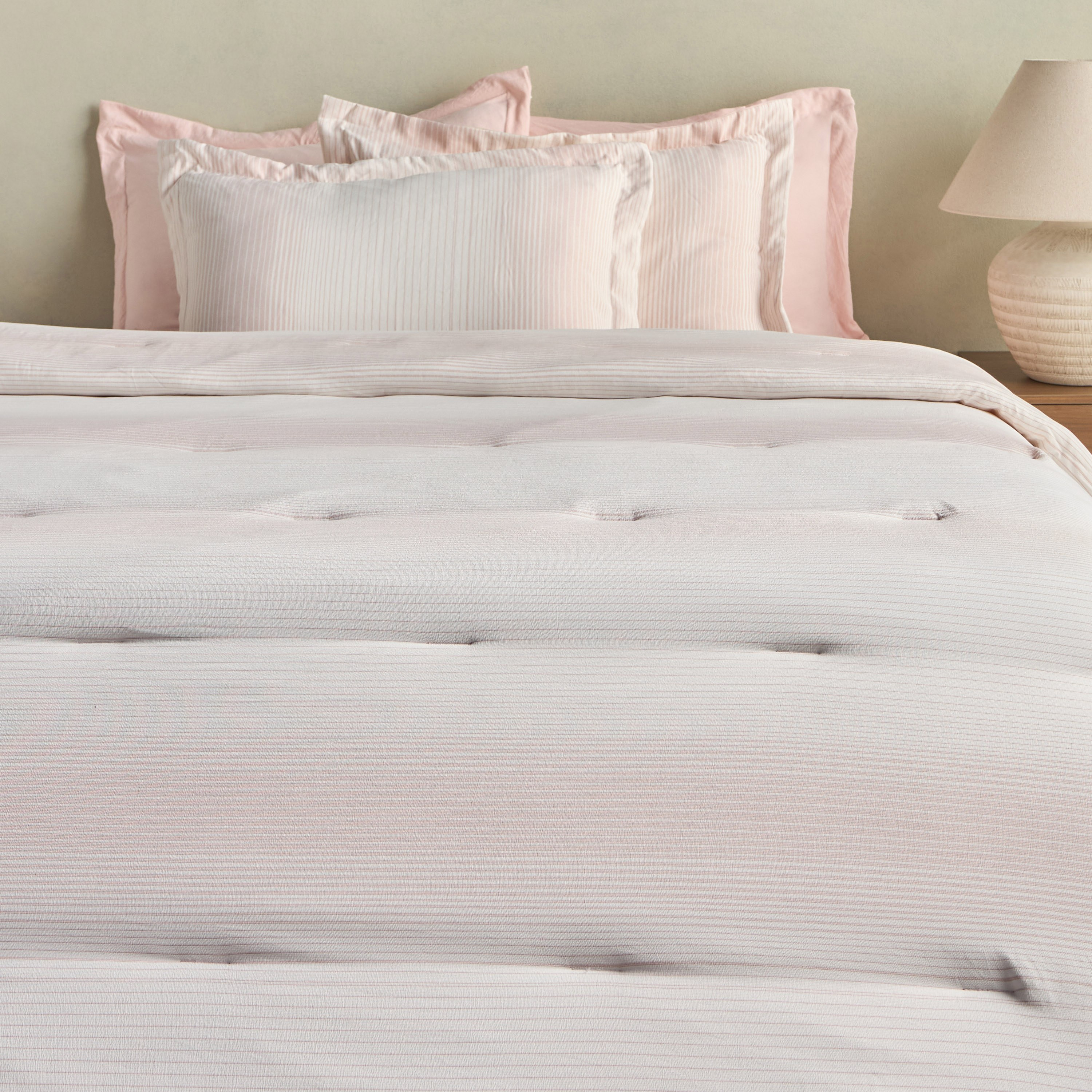 طقم غطاء لحاف سوبر كينج 6 قطع جاكار من أداو - 240×260 سم-household-bedding-comfortersandbedspreads-bedinabag-image-2