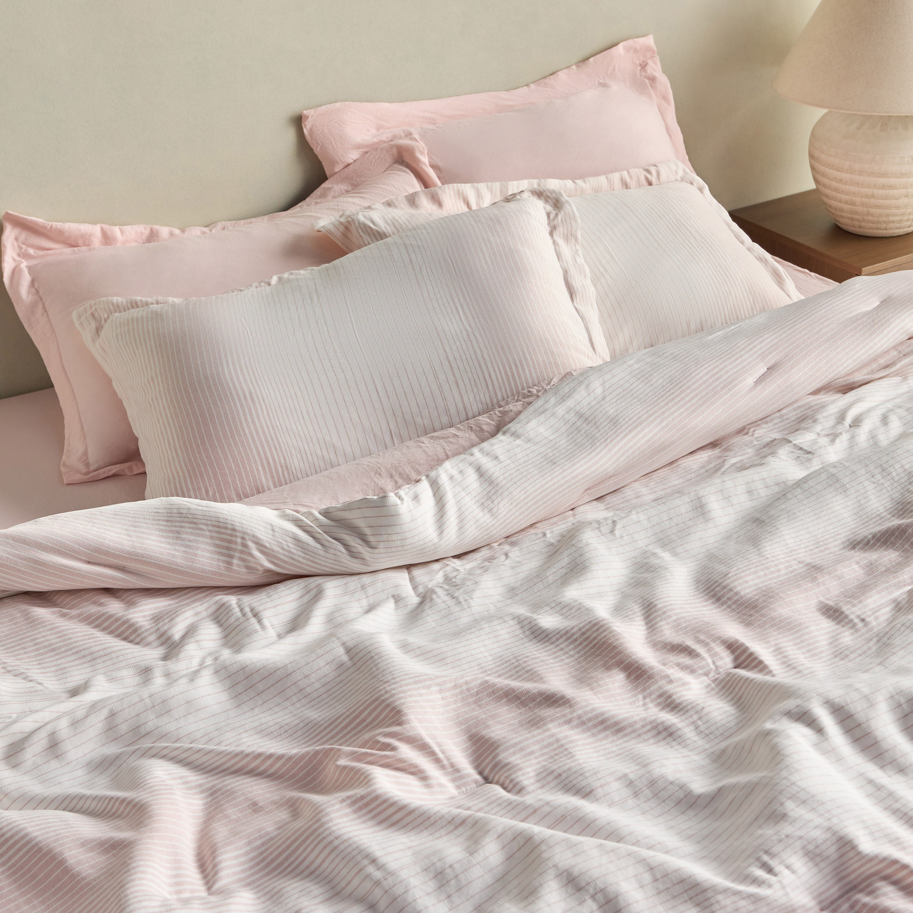 طقم غطاء لحاف سوبر كينج 6 قطع جاكار من أداو - 240×260 سم-household-bedding-comfortersandbedspreads-bedinabag-image-7
