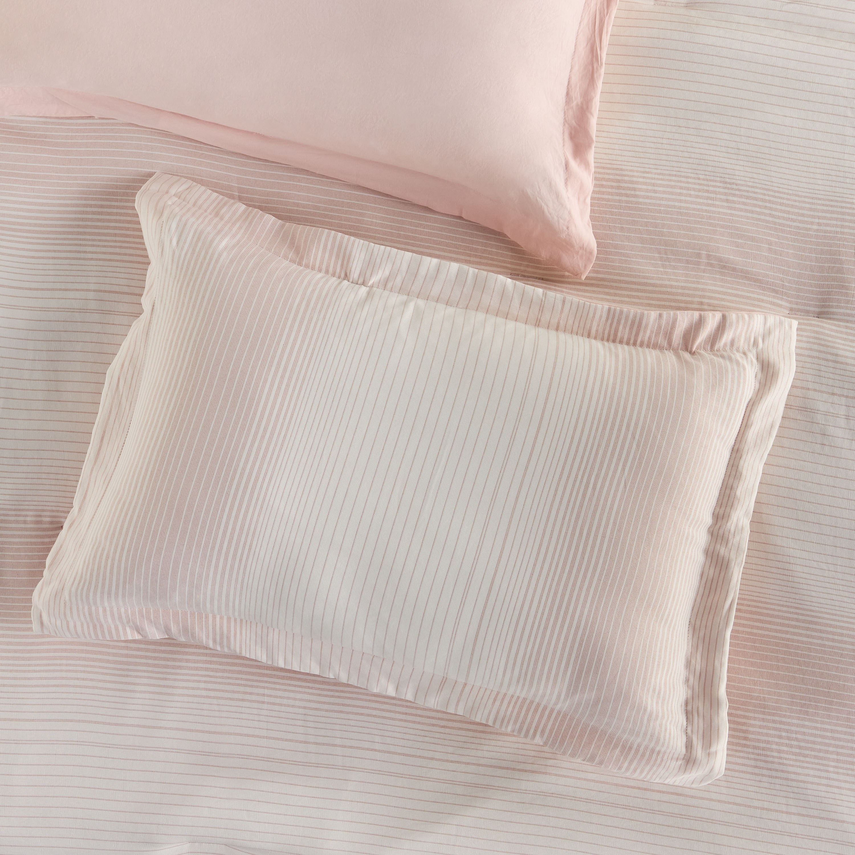 Adao Striped 4-Piece Full Comforter and Sheet Set - 160x240 cm-household-bedding-comfortersandbedspreads-bedinabag-image-3