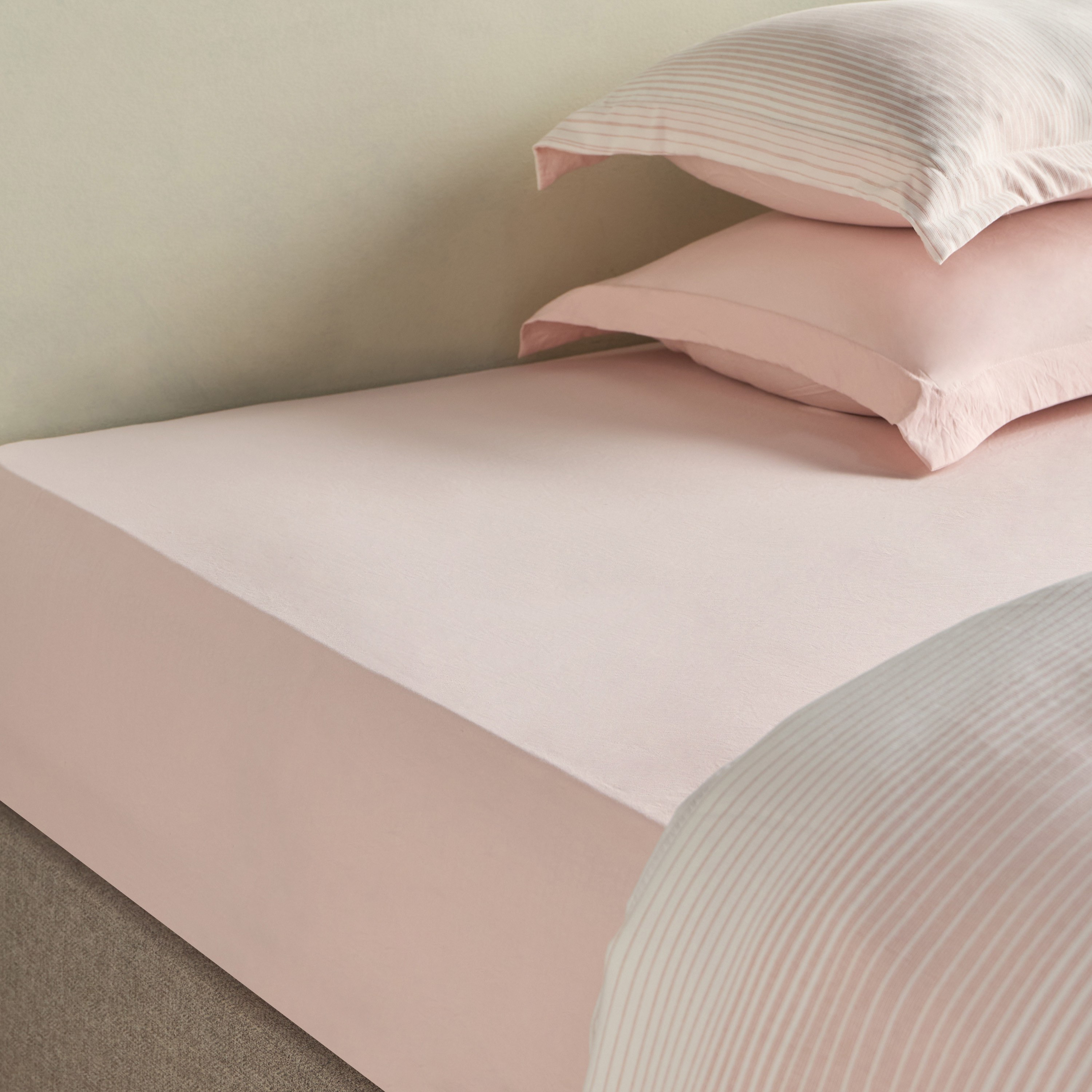 Adao Striped 4-Piece Full Comforter and Sheet Set - 160x240 cm-household-bedding-comfortersandbedspreads-bedinabag-image-5