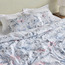 طقم مفروشات سرير سوبر كينج 6 قطع بطبعة زهور من بيلين - 240×260 سم-household-bedding-comfortersandbedspreads-bedinabag-image-1