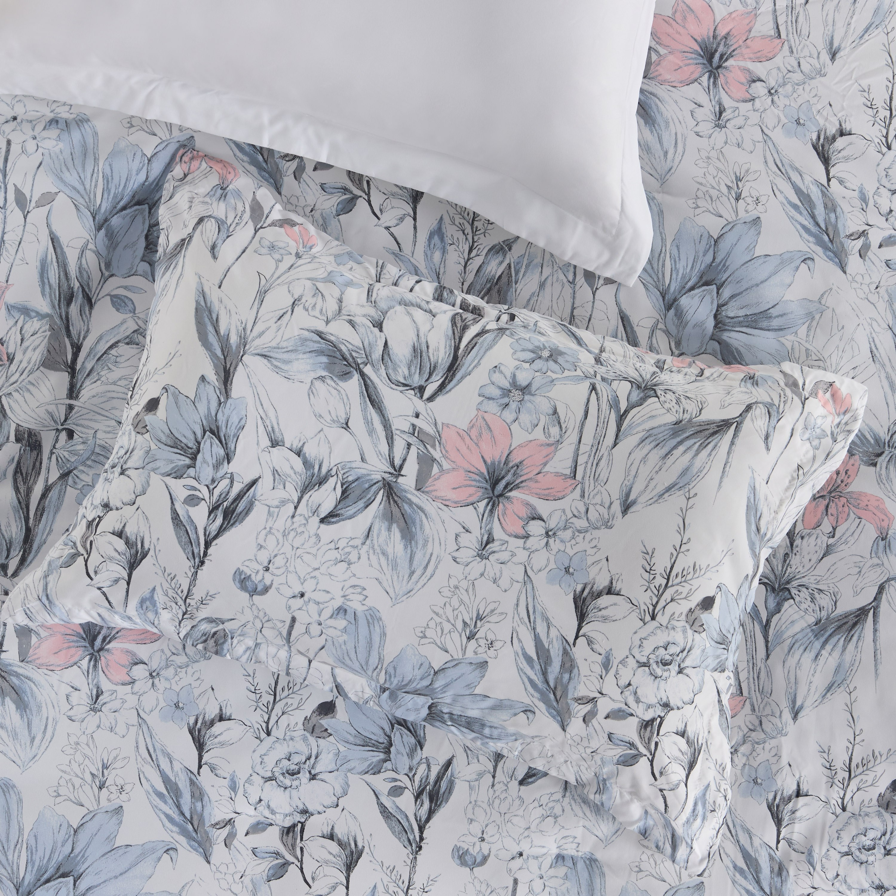 طقم غطاء لحاف كامل 4 قطع مطبوع من بيلين - 160×240 سم-household-bedding-comfortersandbedspreads-bedinabag-image-3