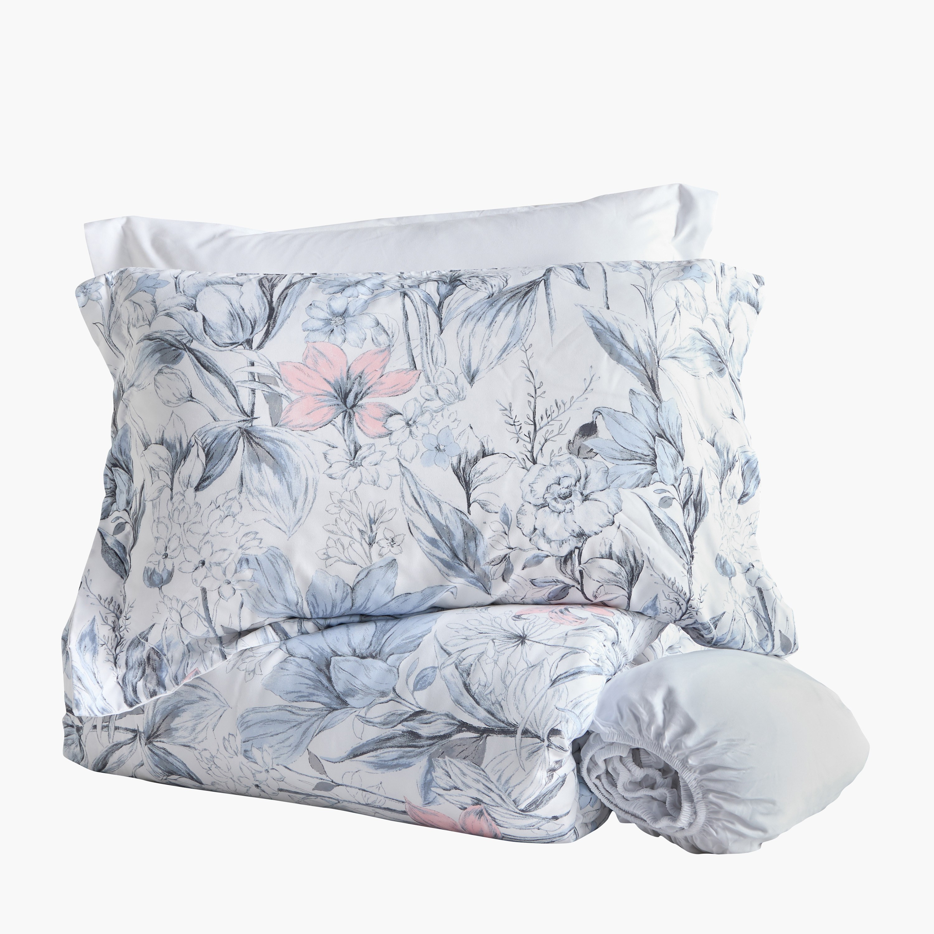 طقم غطاء لحاف كامل 4 قطع مطبوع من بيلين - 160×240 سم-household-bedding-comfortersandbedspreads-bedinabag-image-7