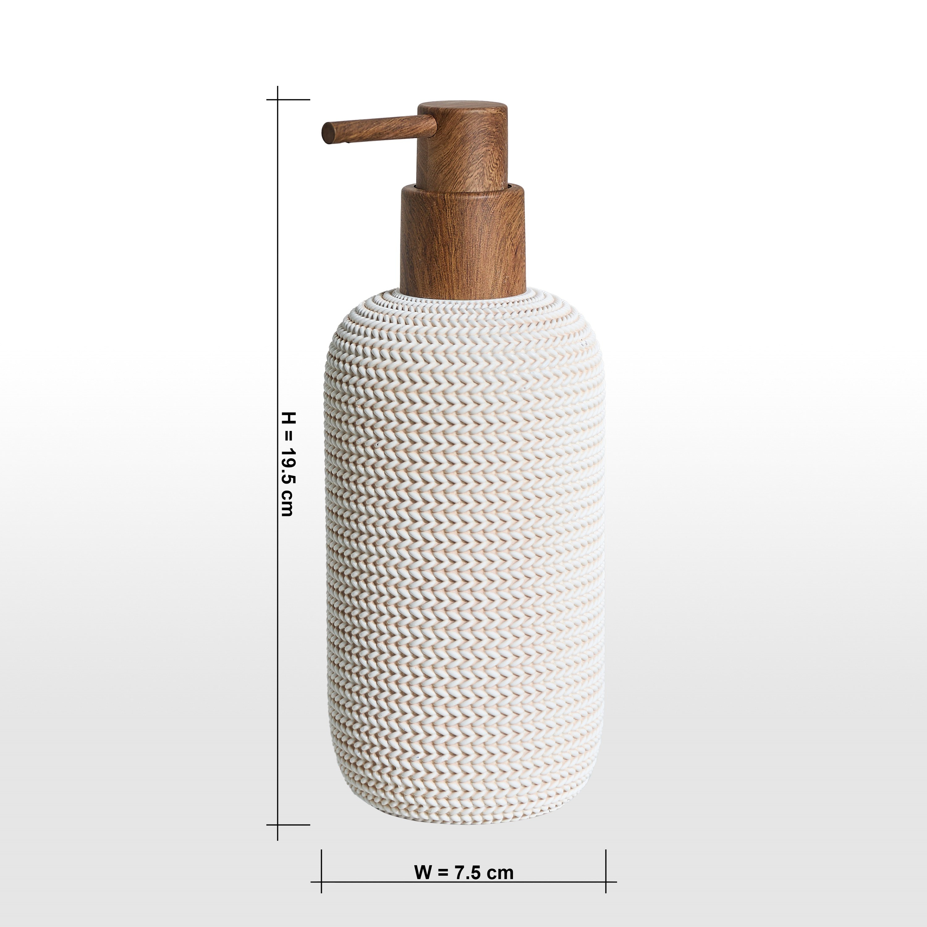 Ruffle Soap Dispenser-household-bathandlaundry-bathaccessories-soapdishesanddispensers-image-4