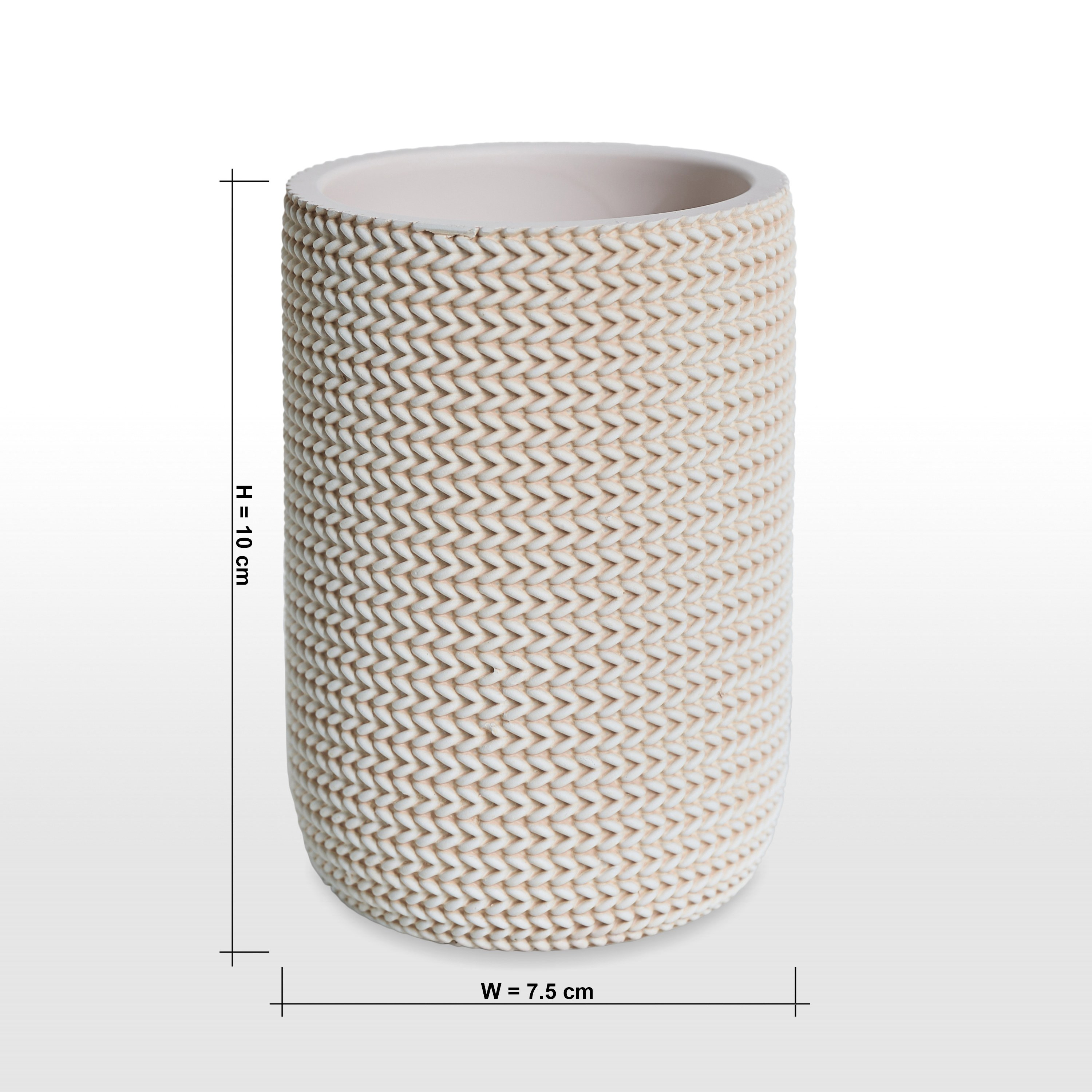Ruffle Tumbler-household-bathandlaundry-bathaccessories-toothbrushholdersandtumblers-image-5