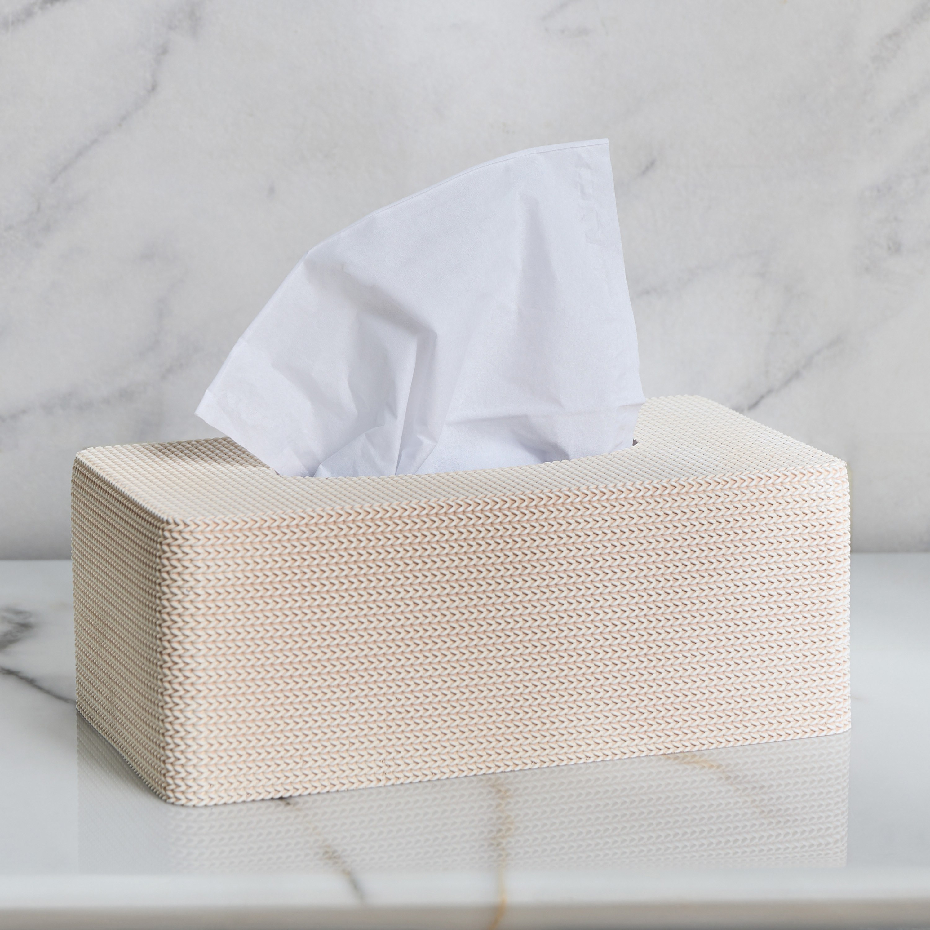 علبة مناديل - رافل-household-bathandlaundry-bathaccessories-tissueboxesandcottonjars-image-1