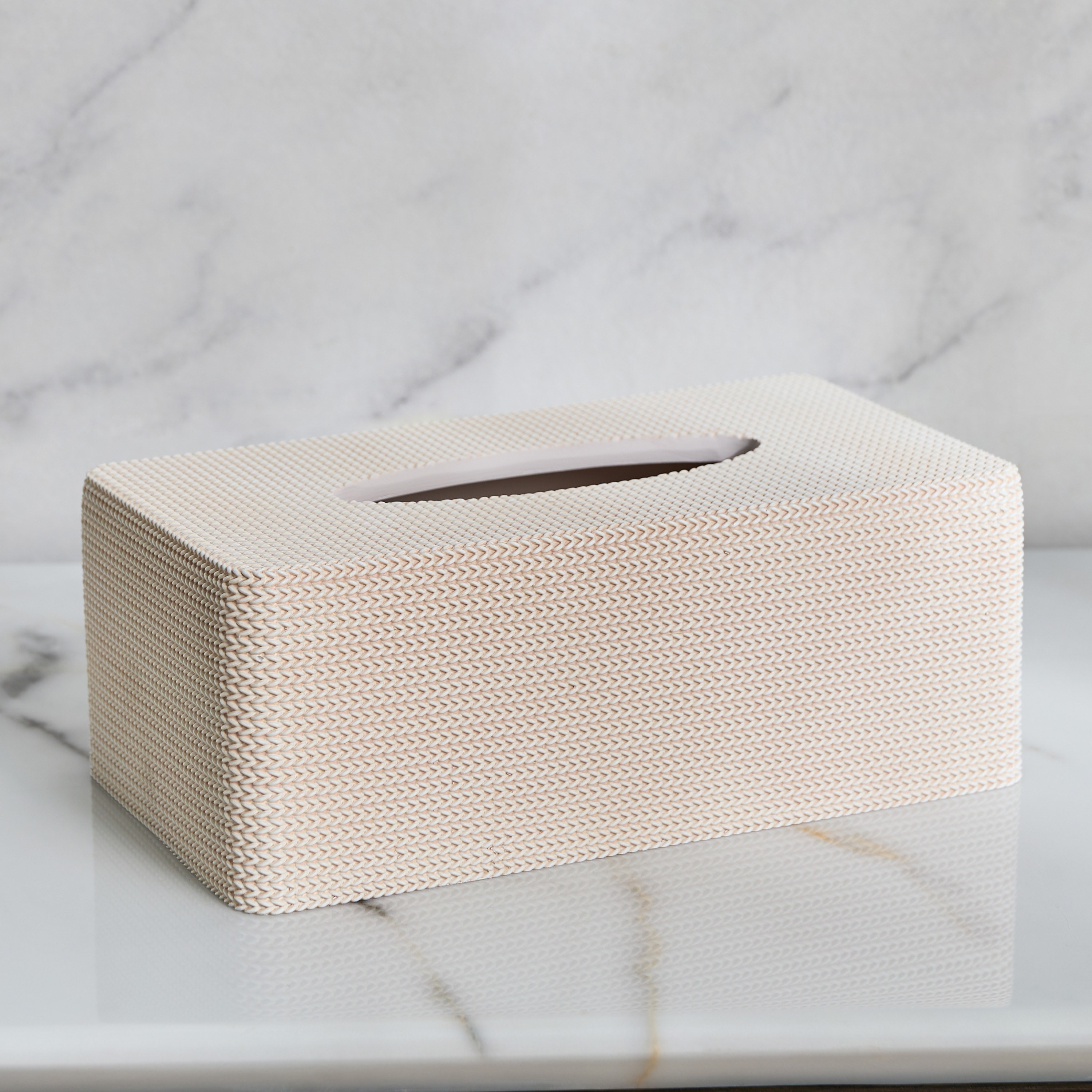 علبة مناديل - رافل-household-bathandlaundry-bathaccessories-tissueboxesandcottonjars-image-2