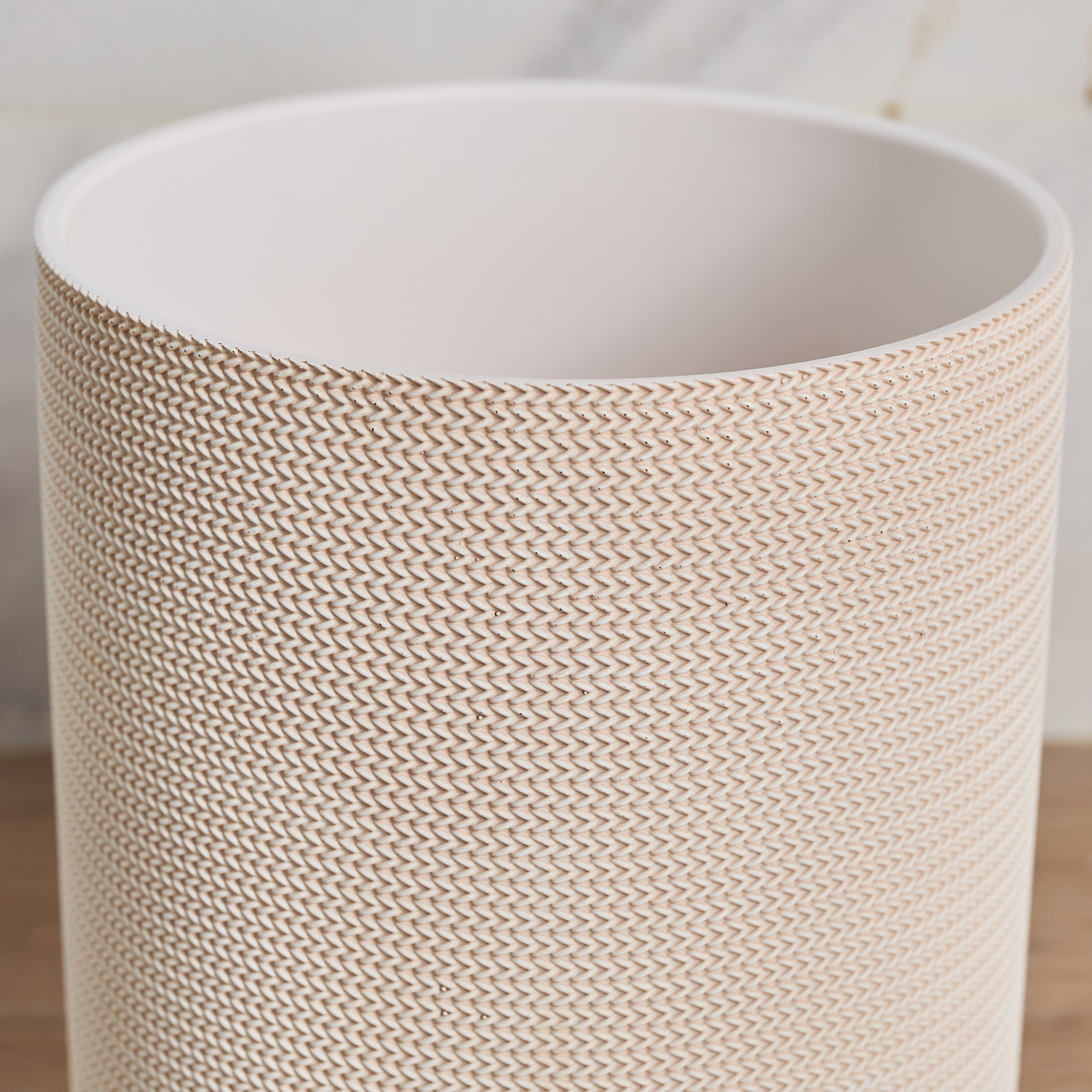 Ruffle Waste Bin-household-bathandlaundry-wastebinsandaccessories-image-2