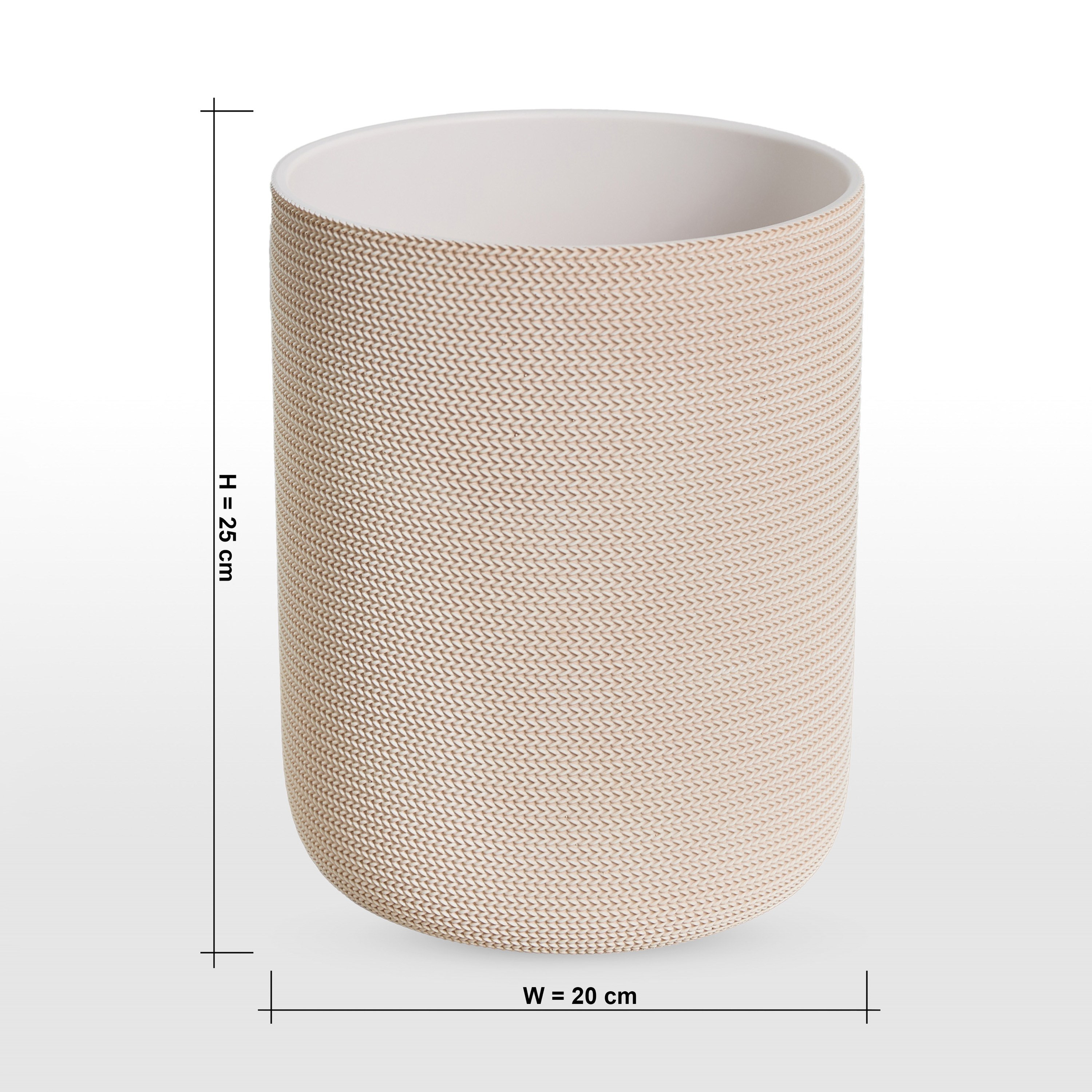 سلة نفايات - رافل-household-bathandlaundry-wastebinsandaccessories-image-4