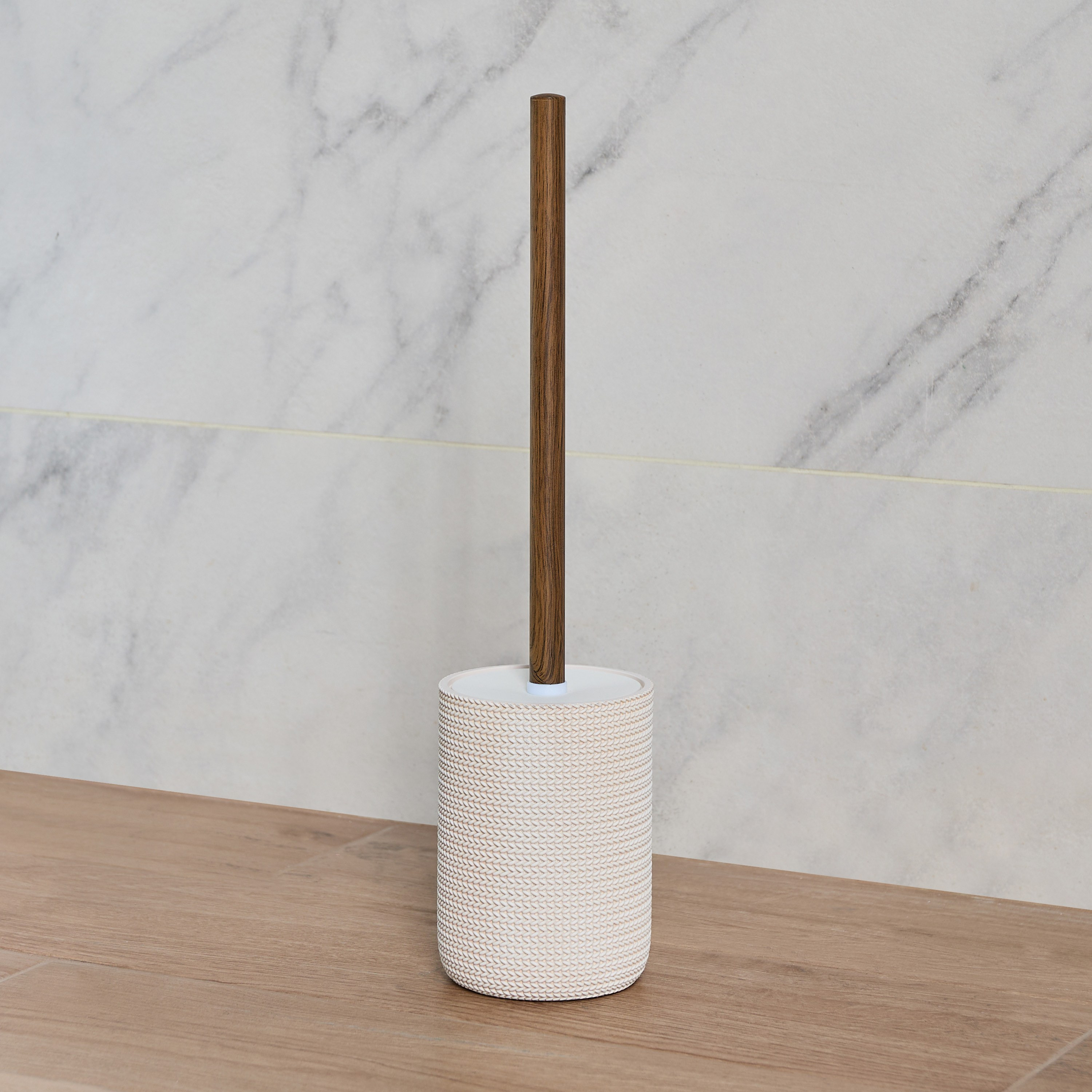 Ruffle Toilet Brush Holder-household-bathandlaundry-bathaccessories-toiletbrushholders-image-1