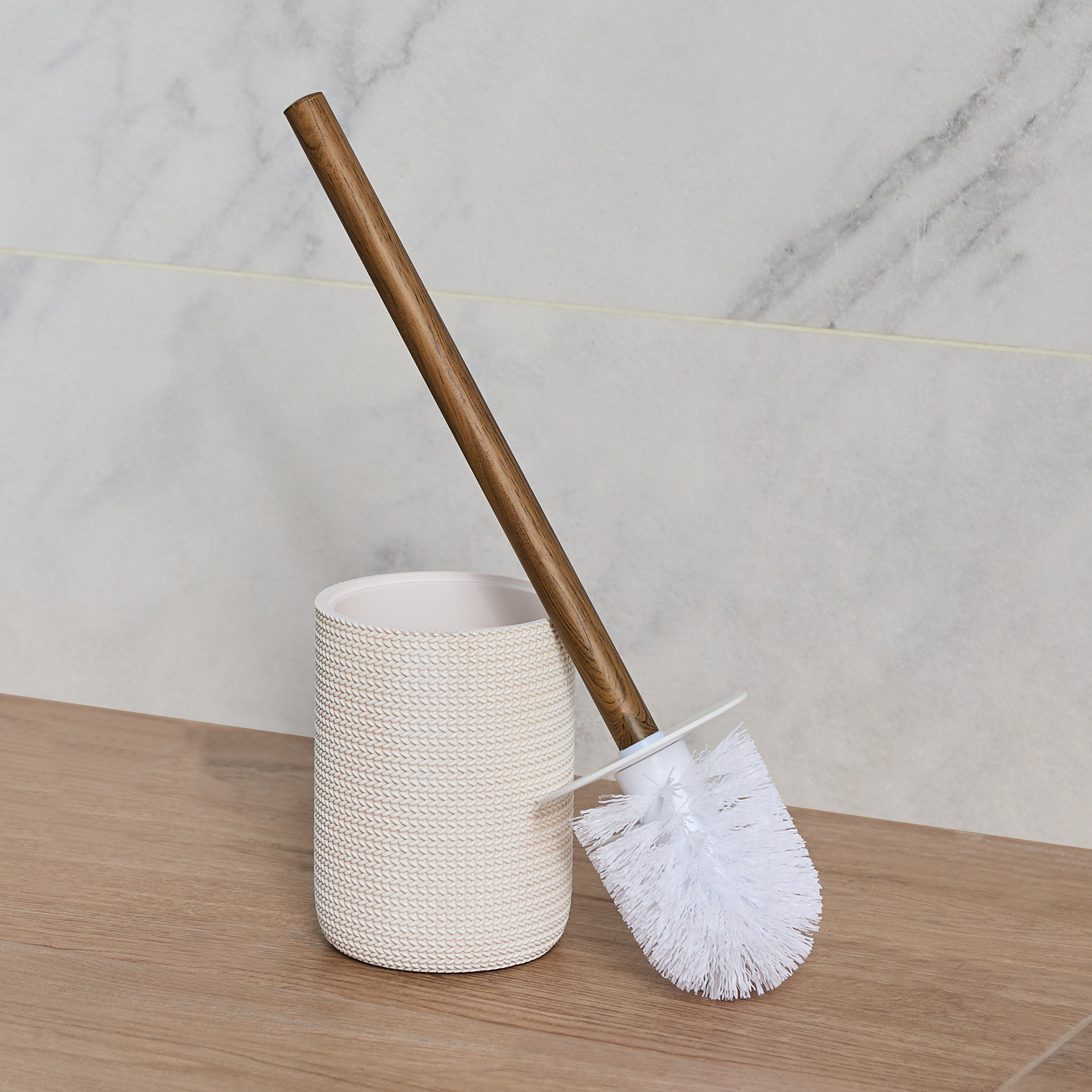 Ruffle Toilet Brush Holder-household-bathandlaundry-bathaccessories-toiletbrushholders-image-2