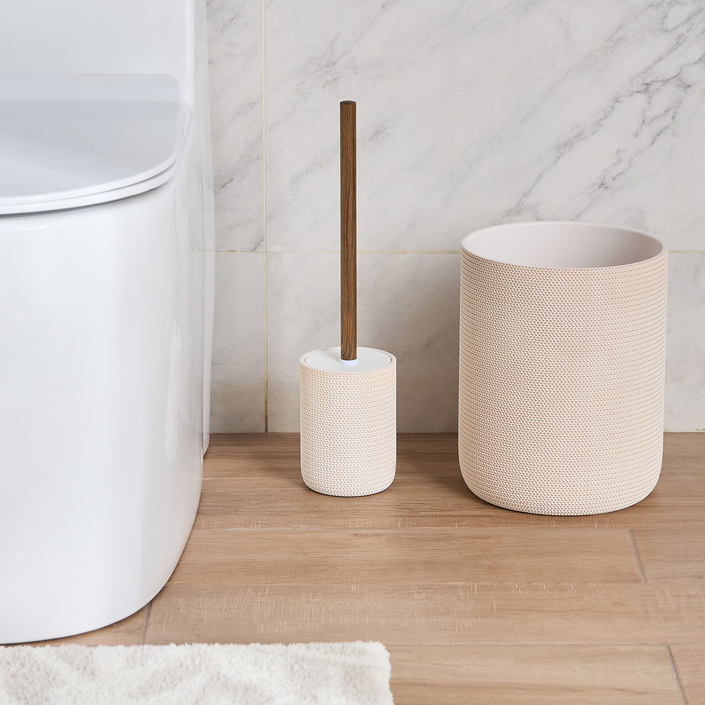 Ruffle Toilet Brush Holder-household-bathandlaundry-bathaccessories-toiletbrushholders-image-4