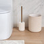 حامل فرشاة مرحاض بتصميم كشكش-household-bathandlaundry-bathaccessories-toiletbrushholders-image-2