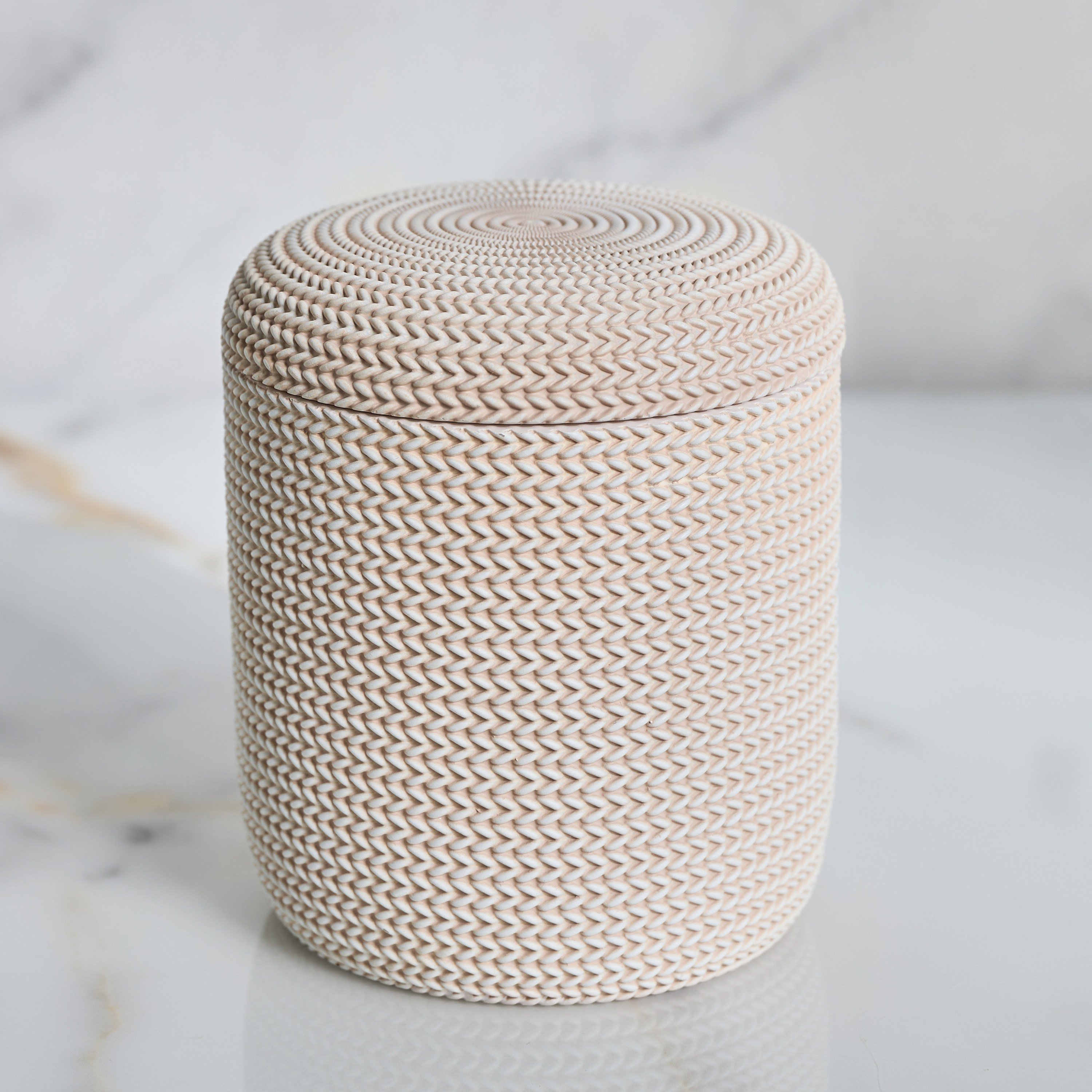 Ruffle Cotton Jar-household-bathandlaundry-bathaccessories-tissueboxesandcottonjars-image-1