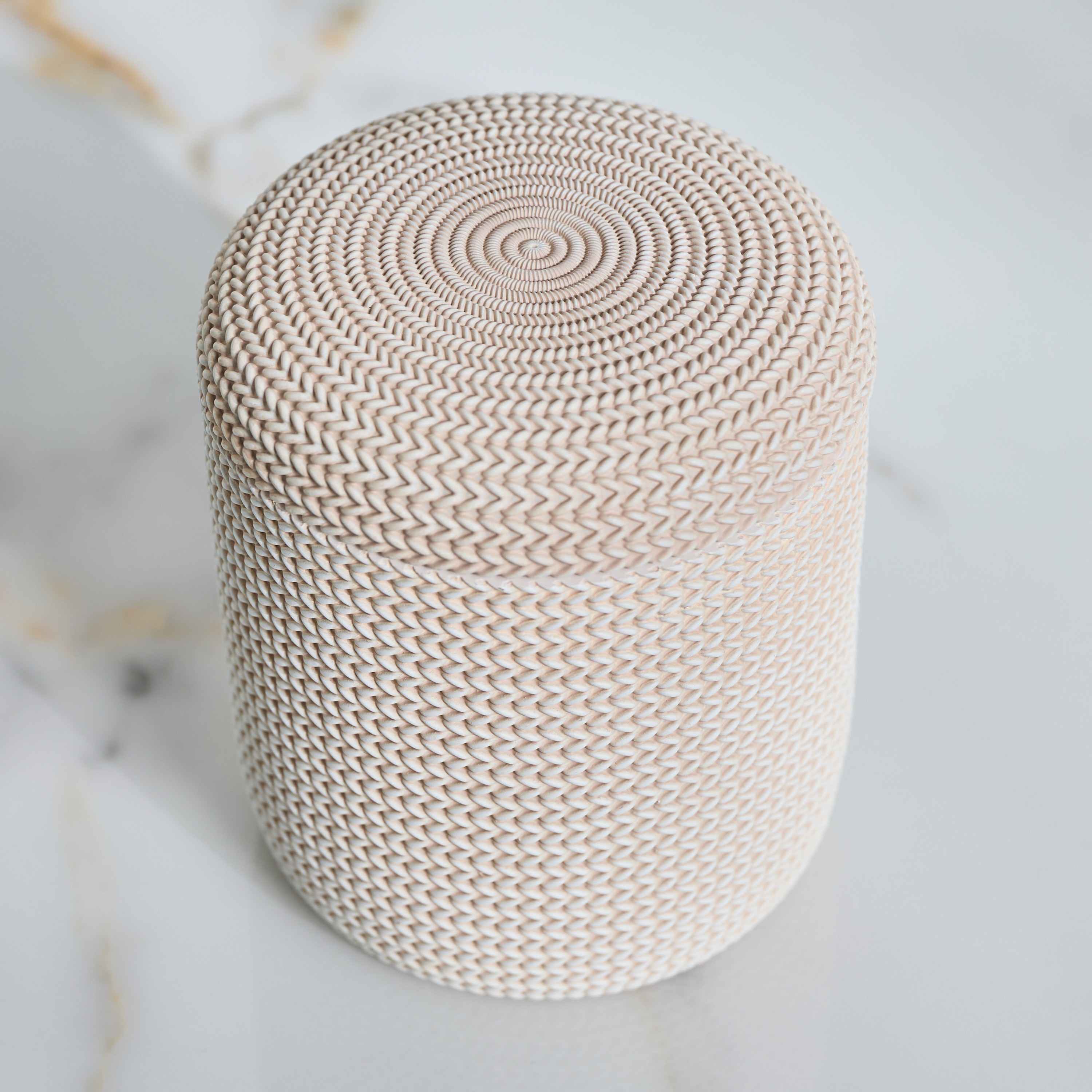 Ruffle Cotton Jar-household-bathandlaundry-bathaccessories-tissueboxesandcottonjars-image-2