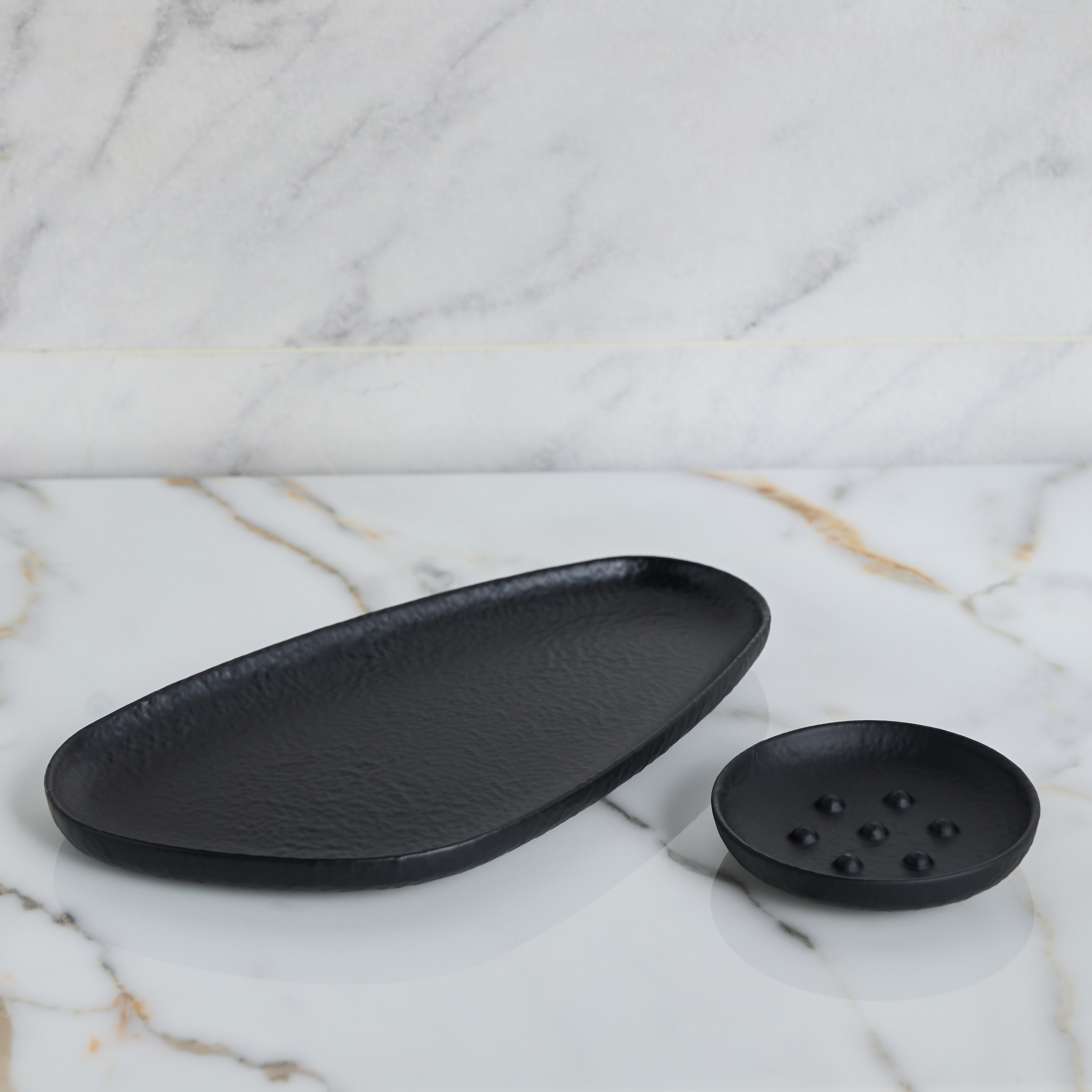 Graphite 4-Piece Bathroom Accessory Set-household-bathandlaundry-bathaccessories-bathaccessorysets-image-3