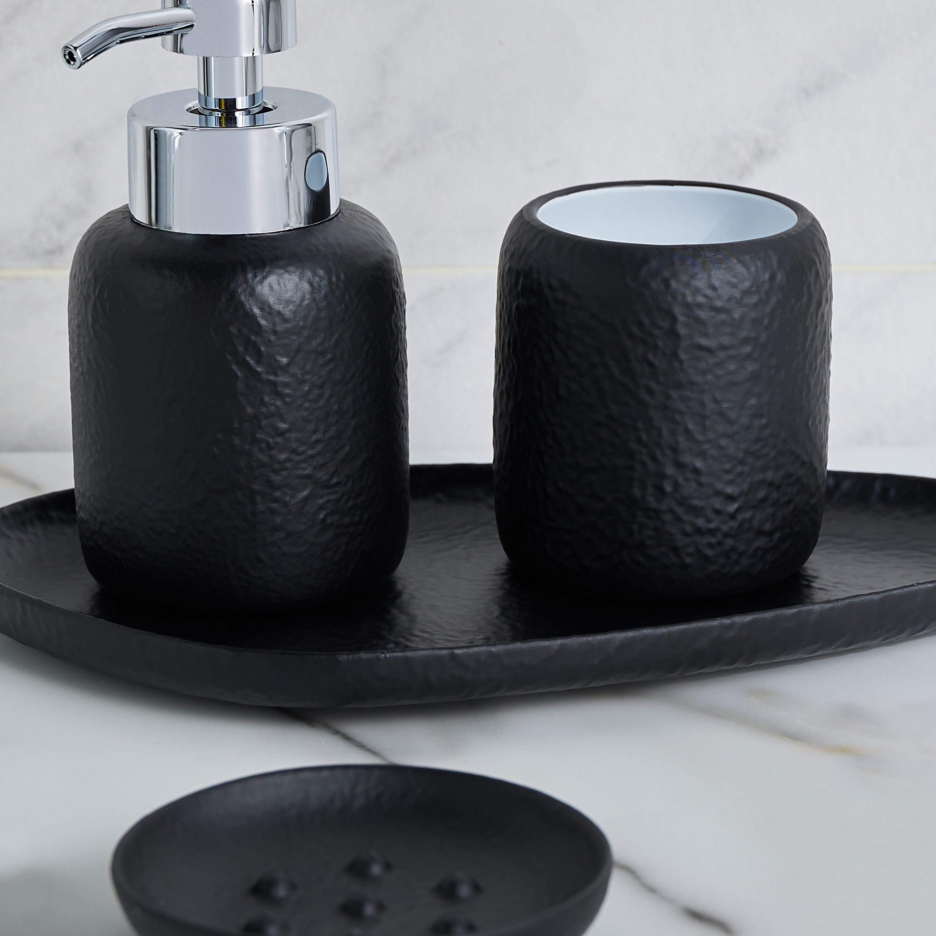 Graphite 4-Piece Bathroom Accessory Set-household-bathandlaundry-bathaccessories-bathaccessorysets-image-5