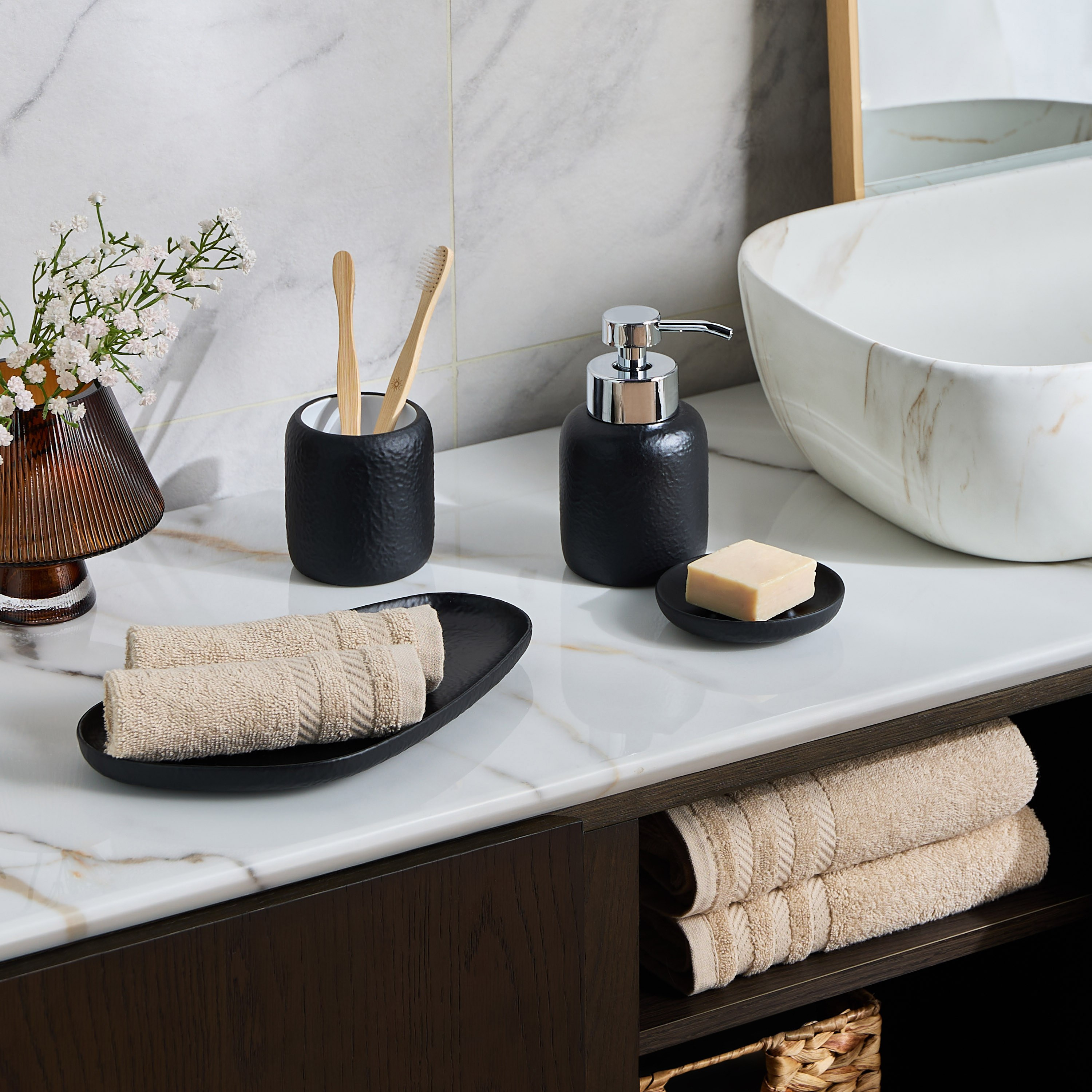 Graphite 4-Piece Bathroom Accessory Set-household-bathandlaundry-bathaccessories-bathaccessorysets-image-6