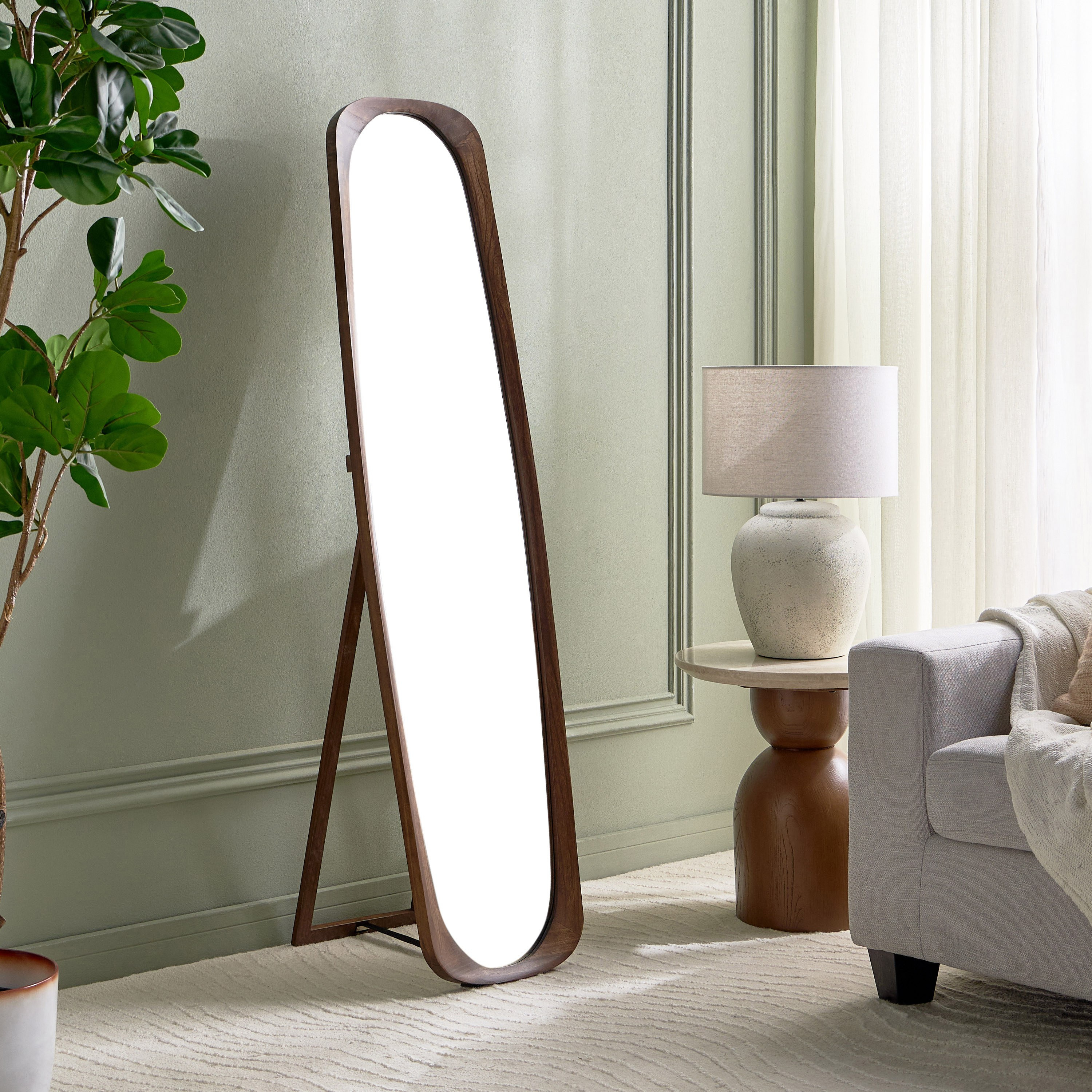 Arbor Floor Mirror - 40x160 cm-household-walldecorandmirrors-mirrors-floormirrors-image-1