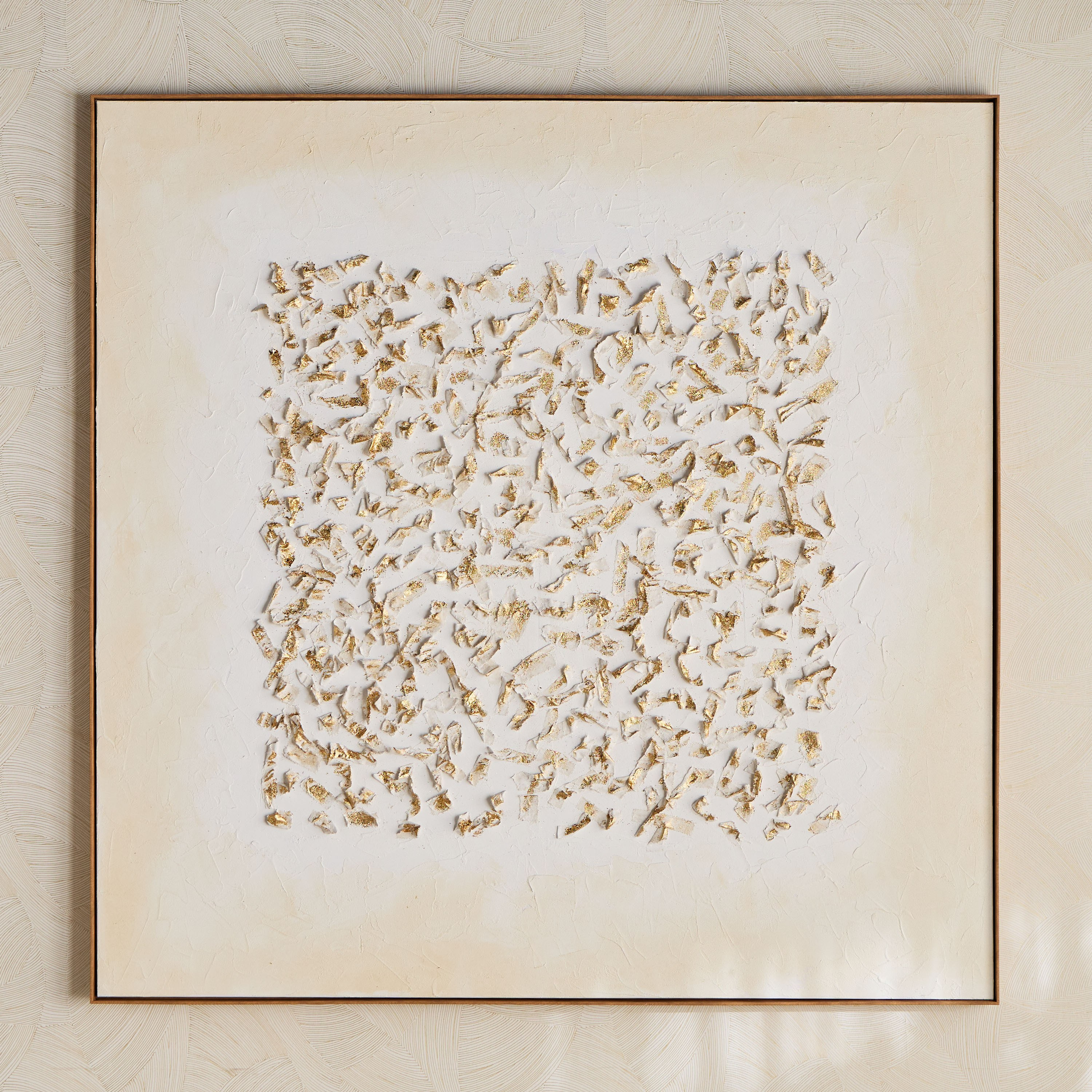 Yumna Framed Canvas Wall Art - 180x180 cm-household-walldecorandmirrors-wallart-image-1