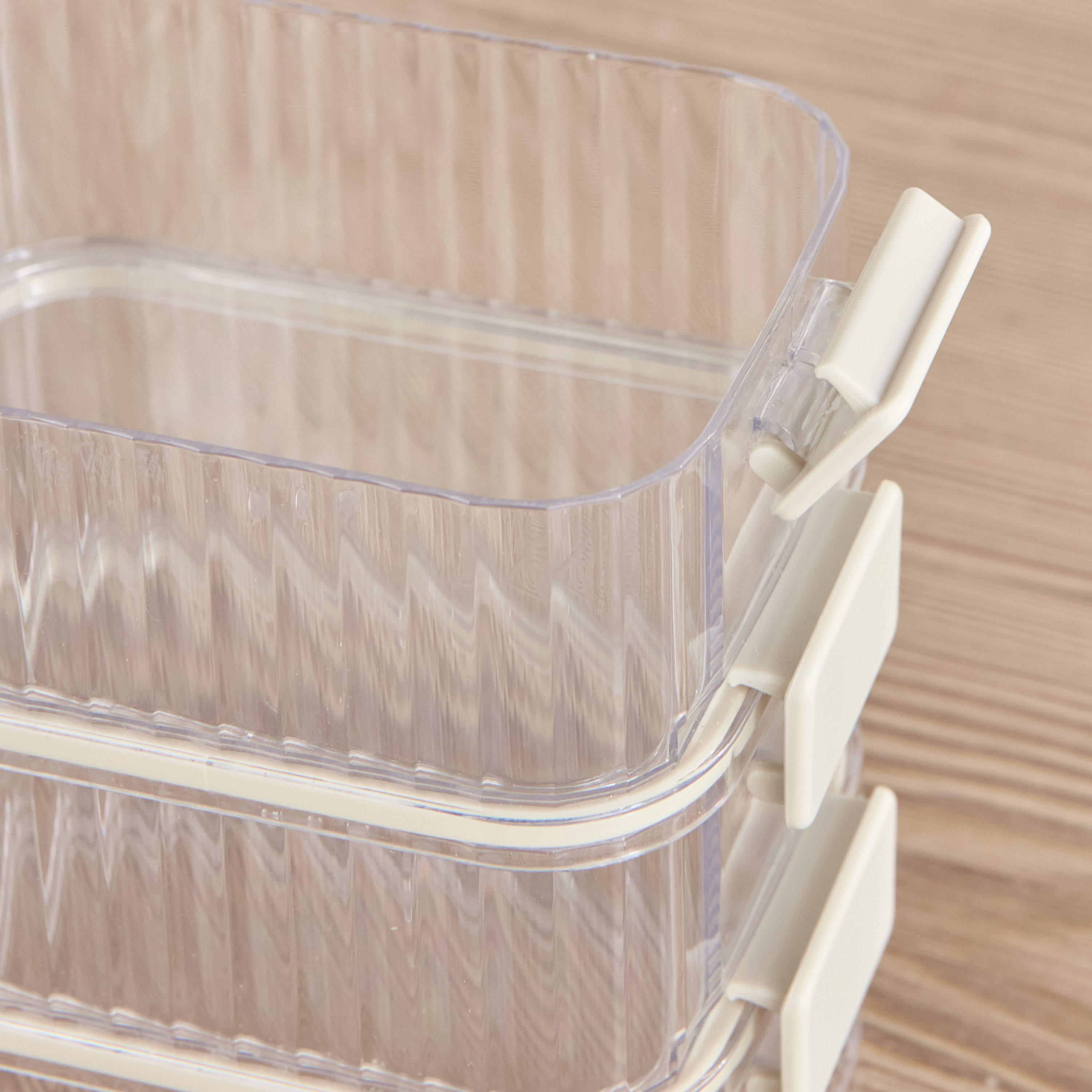 Fazzo 4-Piece Stackable Food Storage Container Set - 250 ml-household-kitchen-foodstorage-pantryandstorage-image-3
