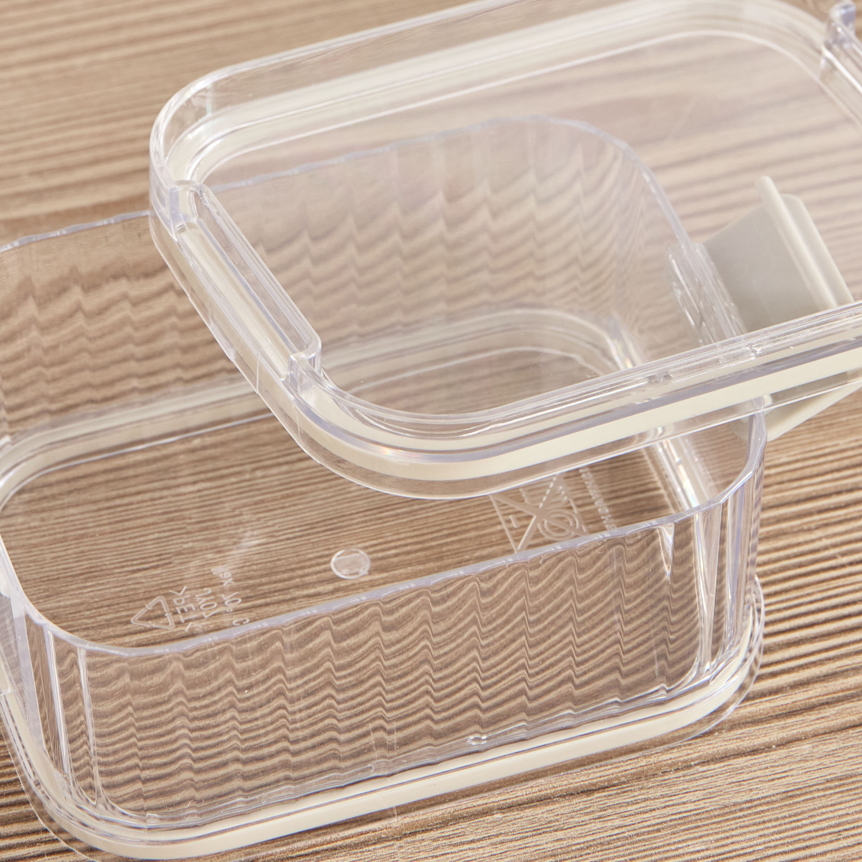 Fazzo 4-Piece Stackable Food Storage Container Set - 250 ml-household-kitchen-foodstorage-pantryandstorage-image-4