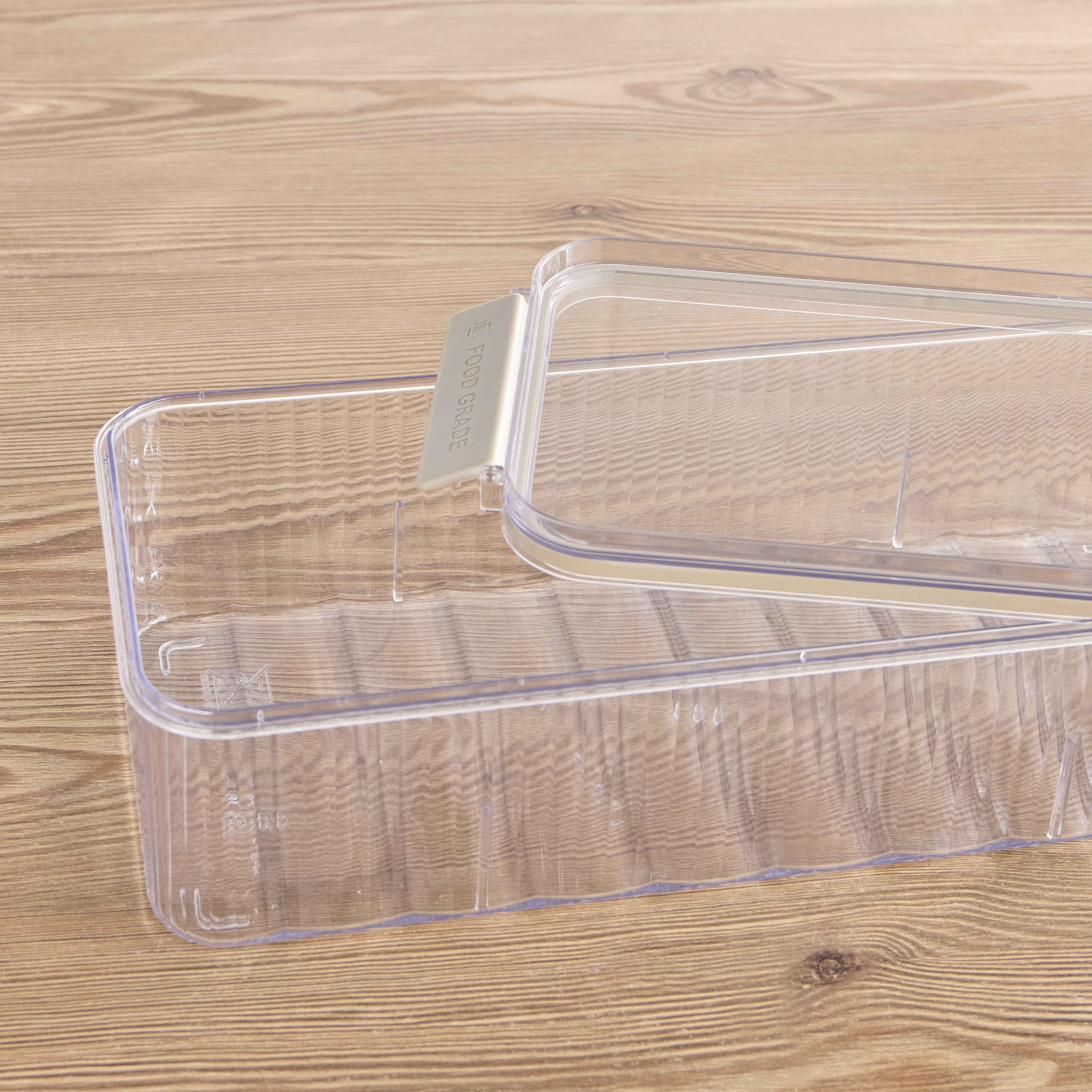طقم حاويات تخزين طعام قابلة للتكديس 3 قطع - فازو - 2.6 لتر-household-kitchen-foodstorage-pantryandstorage-image-3