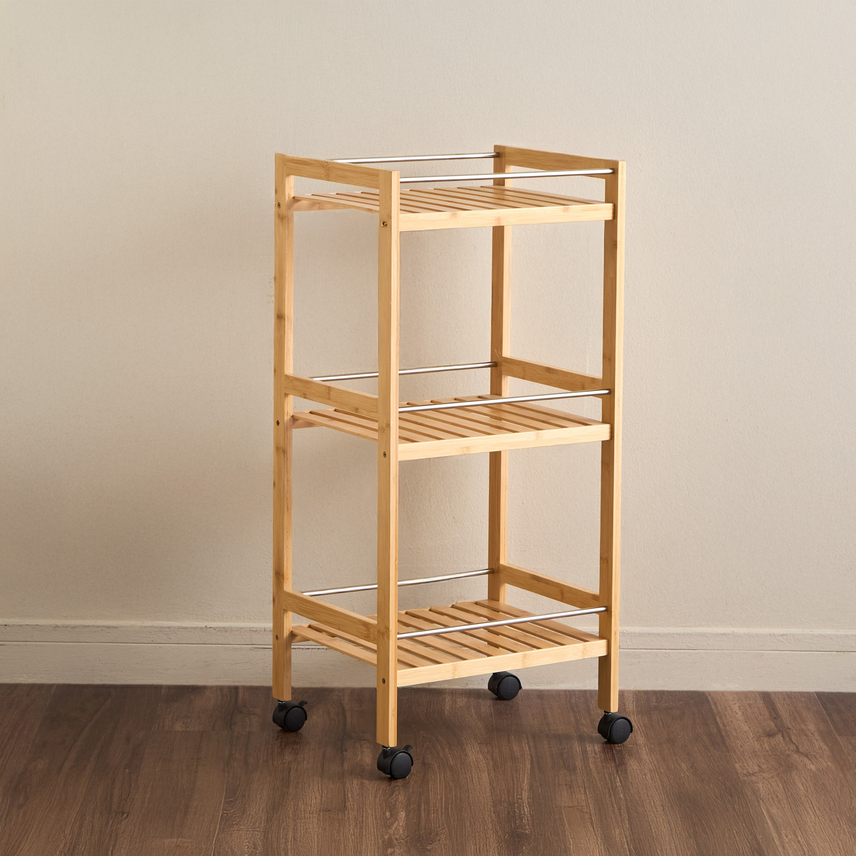 Daniel 3-Tier Storage Trolley-household-bathandlaundry-bathroomorganizing-bathroomracksandtrolleys-image-2
