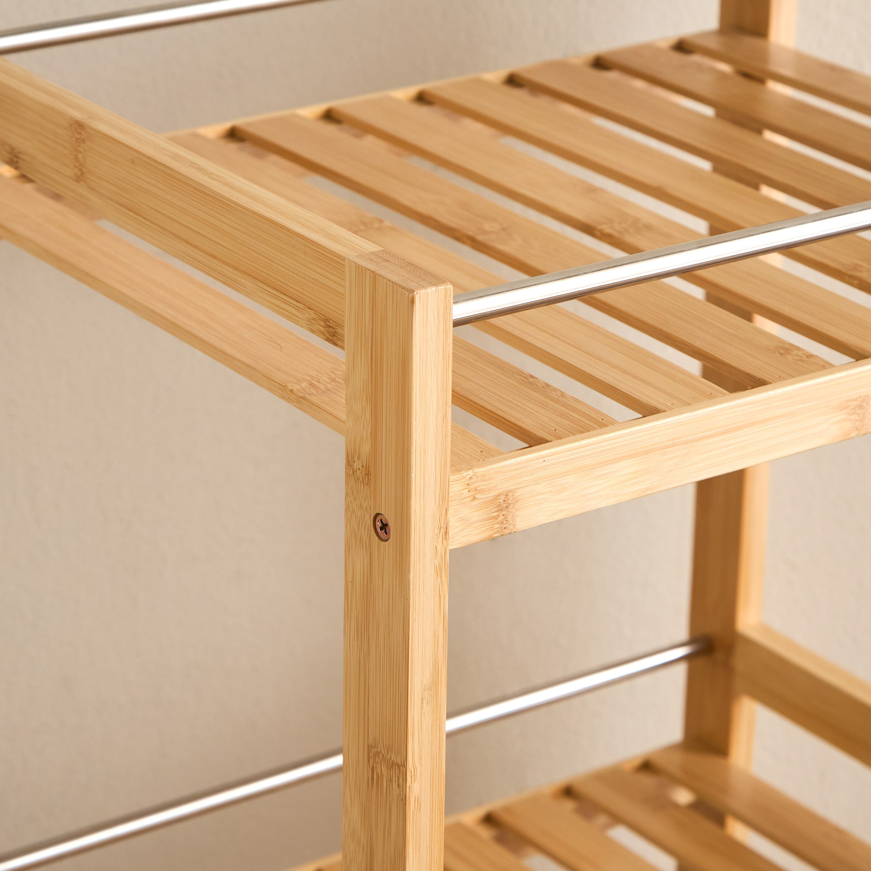 Daniel 3-Tier Storage Trolley-household-bathandlaundry-bathroomorganizing-bathroomracksandtrolleys-image-4