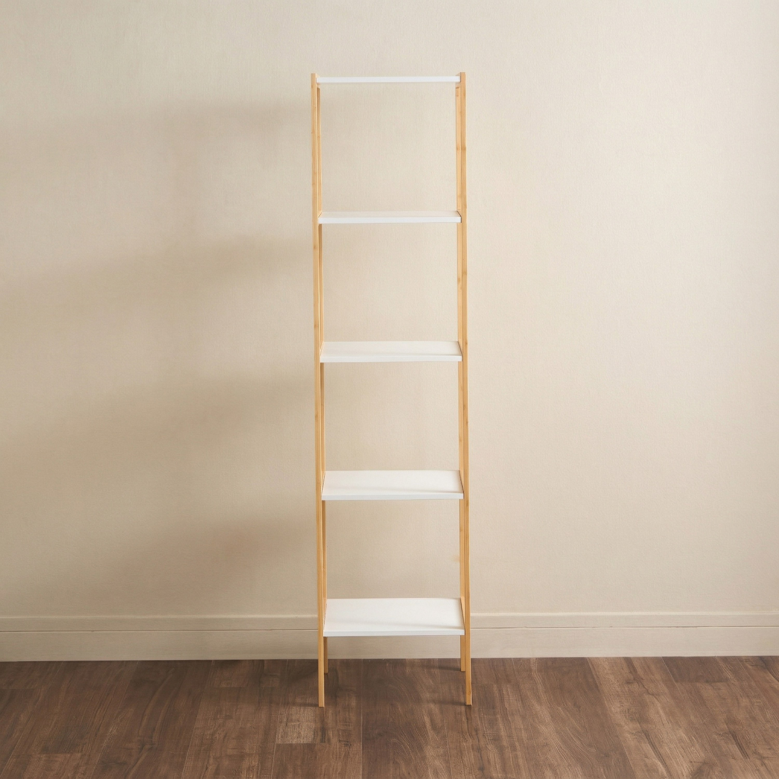 Brookline 5-Tier Storage Shelf-household-bathandlaundry-bathroomorganizing-bathroomracksandtrolleys-image-2