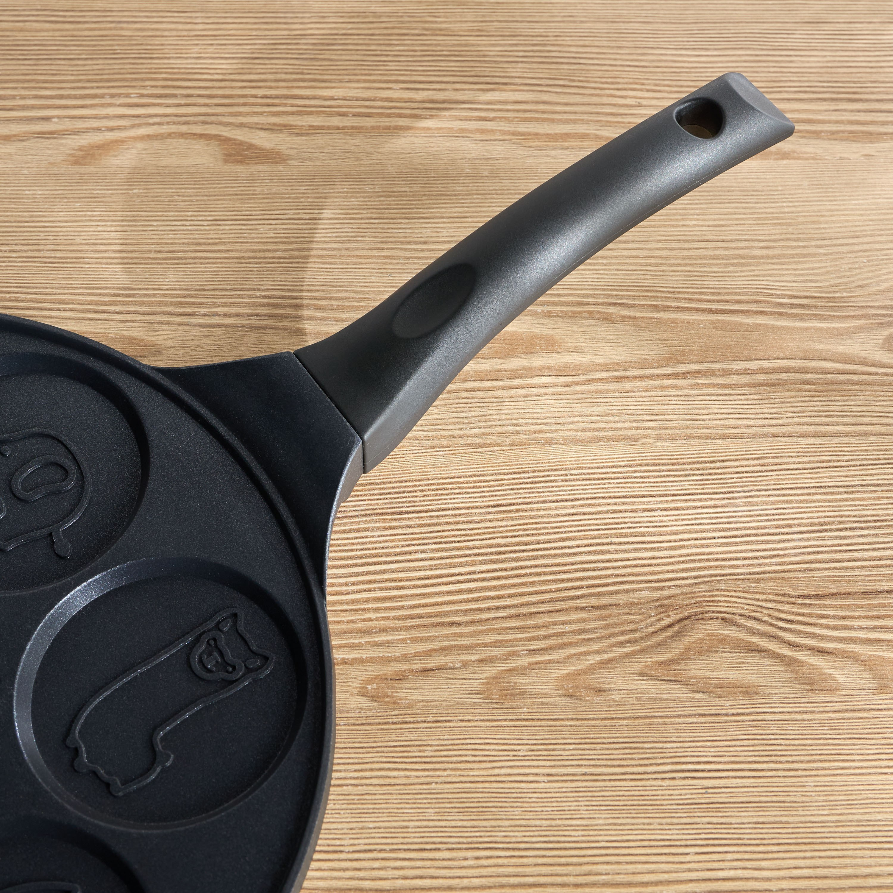 Emblica Aluminium Pancake Pan - 26 cm-household-kitchen-cookware-potsandpans-image-3