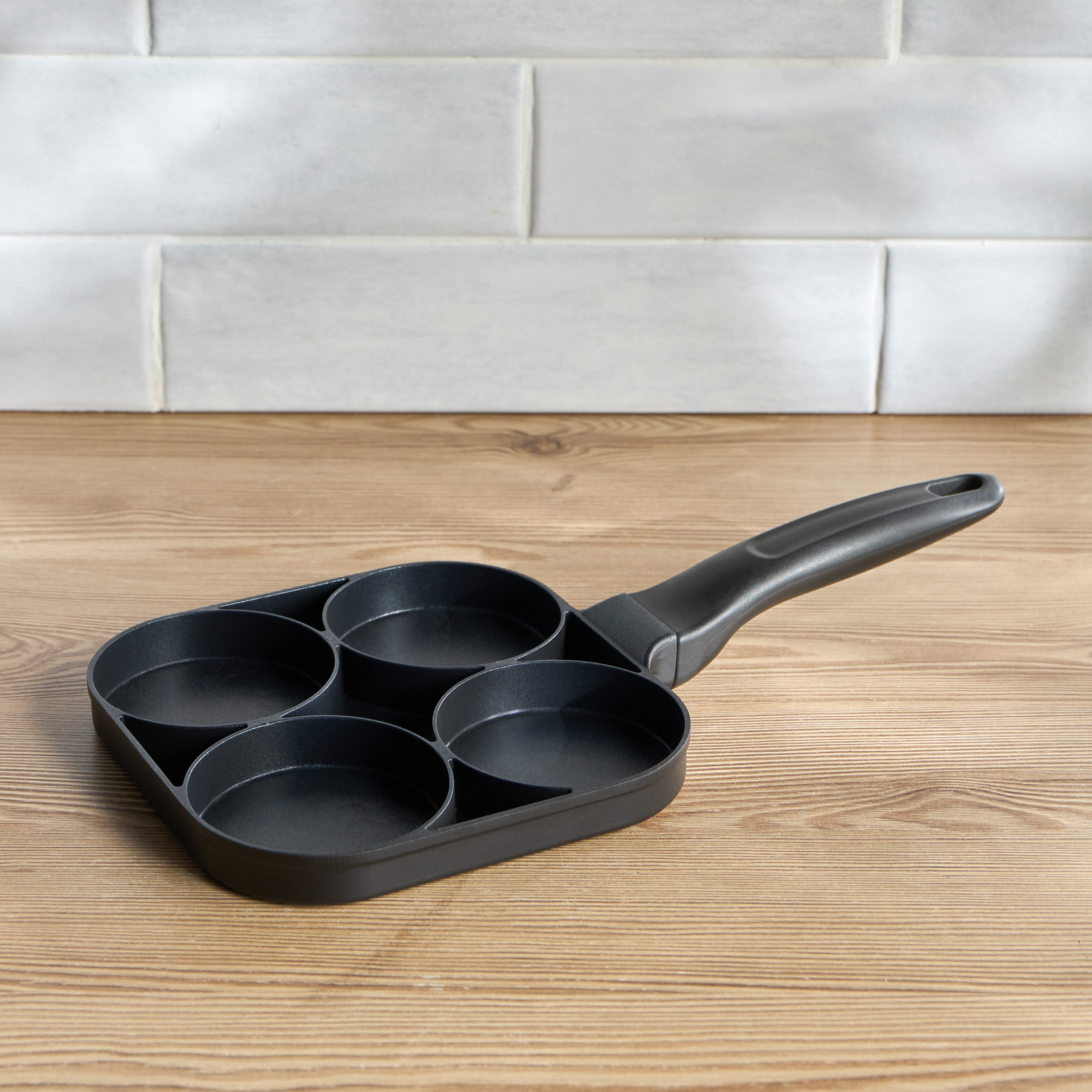 Emblica Aluminium 4-Cup Egg Pan - 17x34 cm-household-kitchen-cookware-potsandpans-image-1