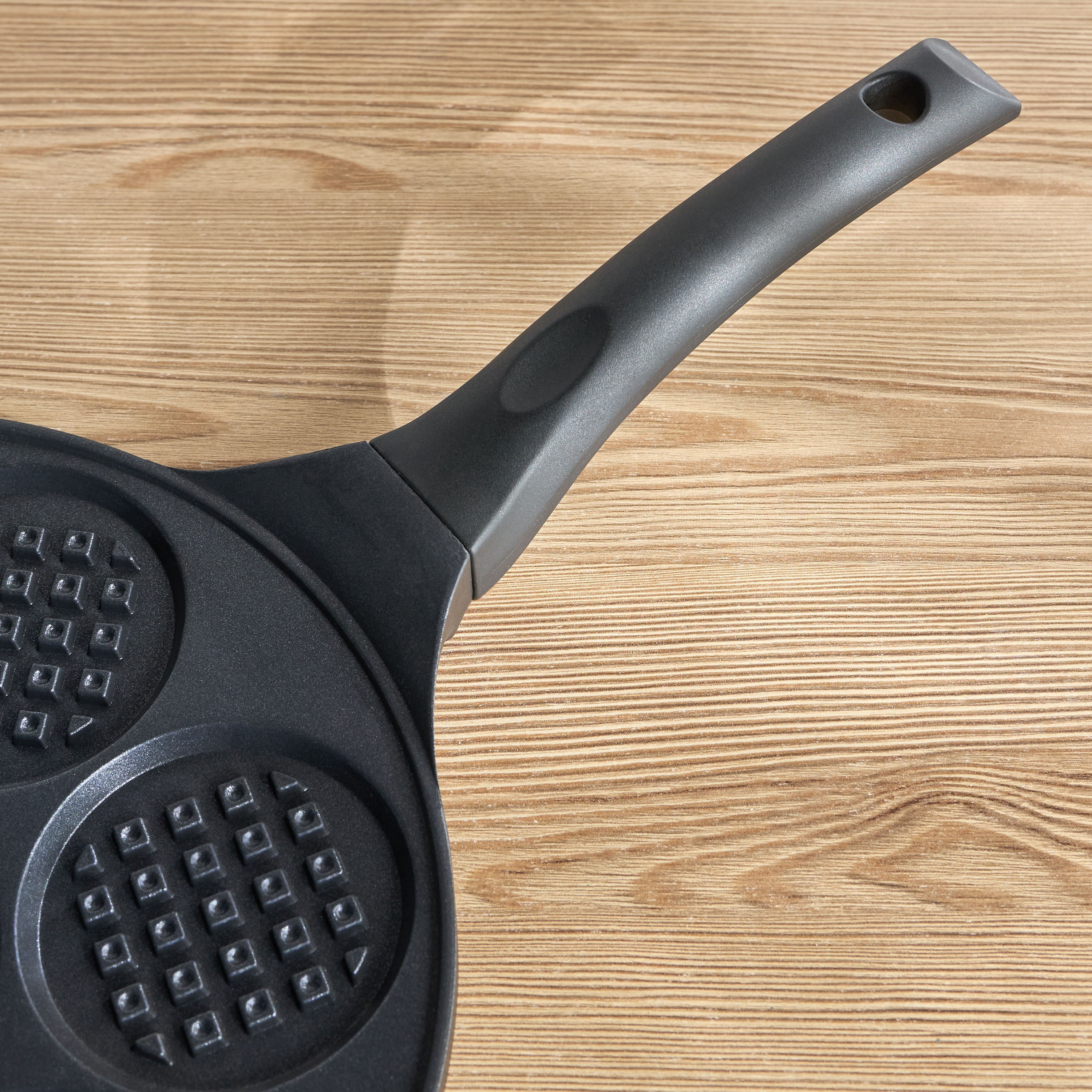 Emblica Aluminium Pancake Pan - 26 cm-household-kitchen-cookware-potsandpans-image-3